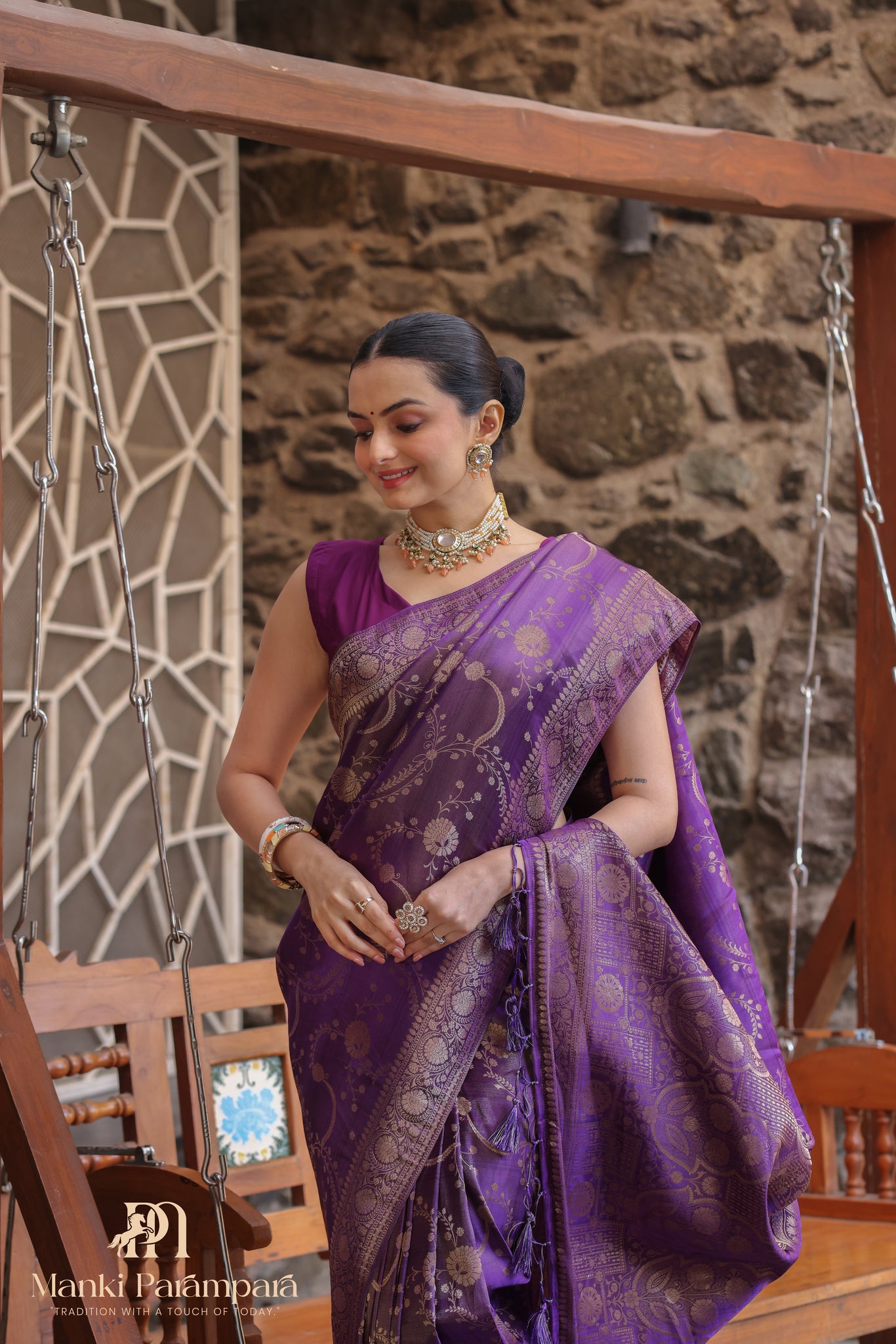 Pure tissue Banarasi