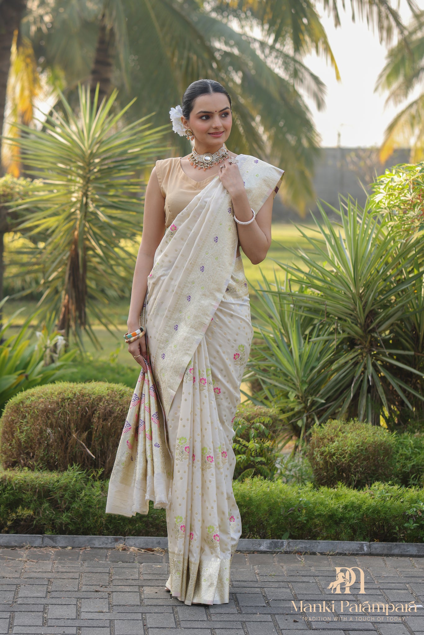 PushpJhari Banarasi Silk