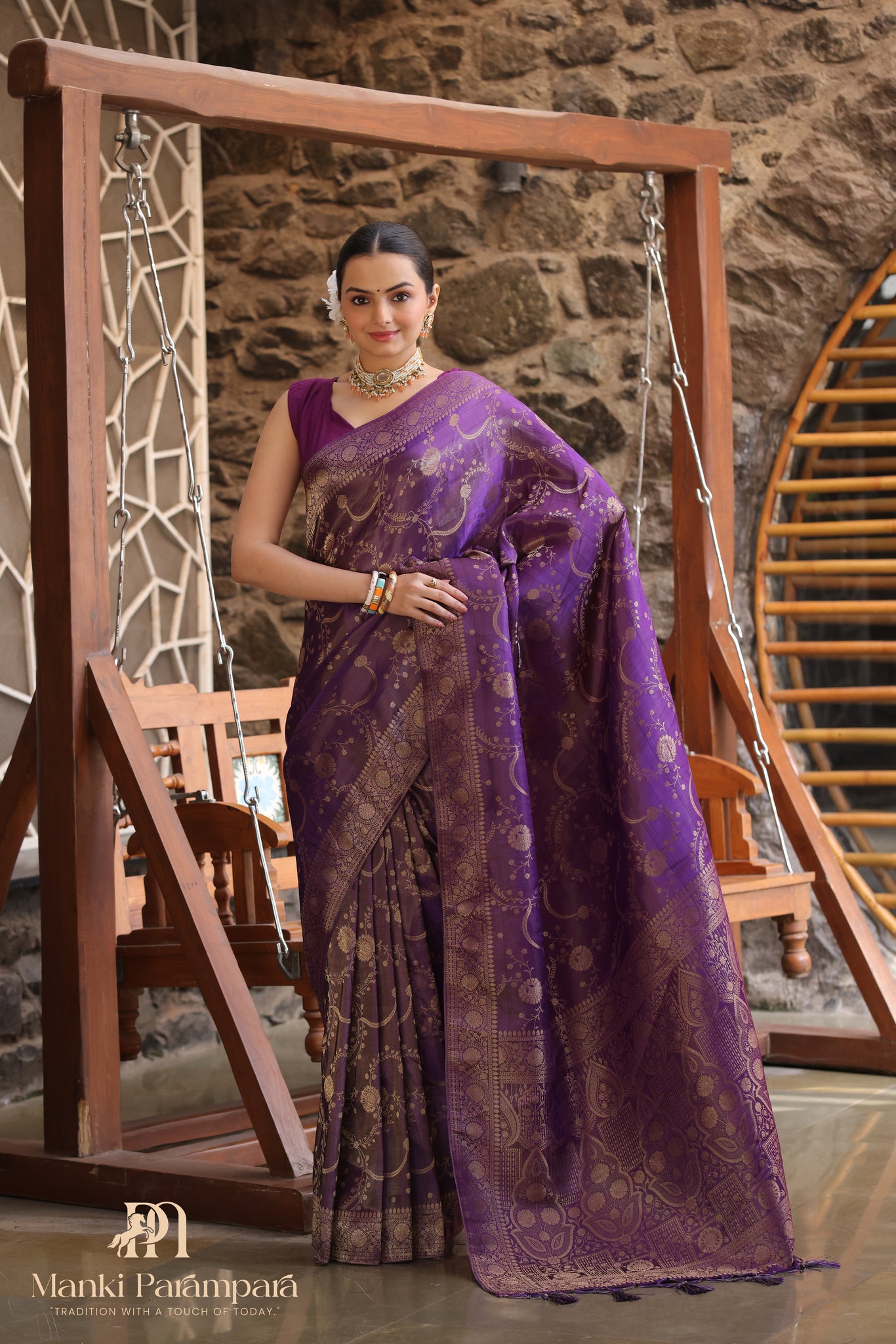 Pure tissue Banarasi