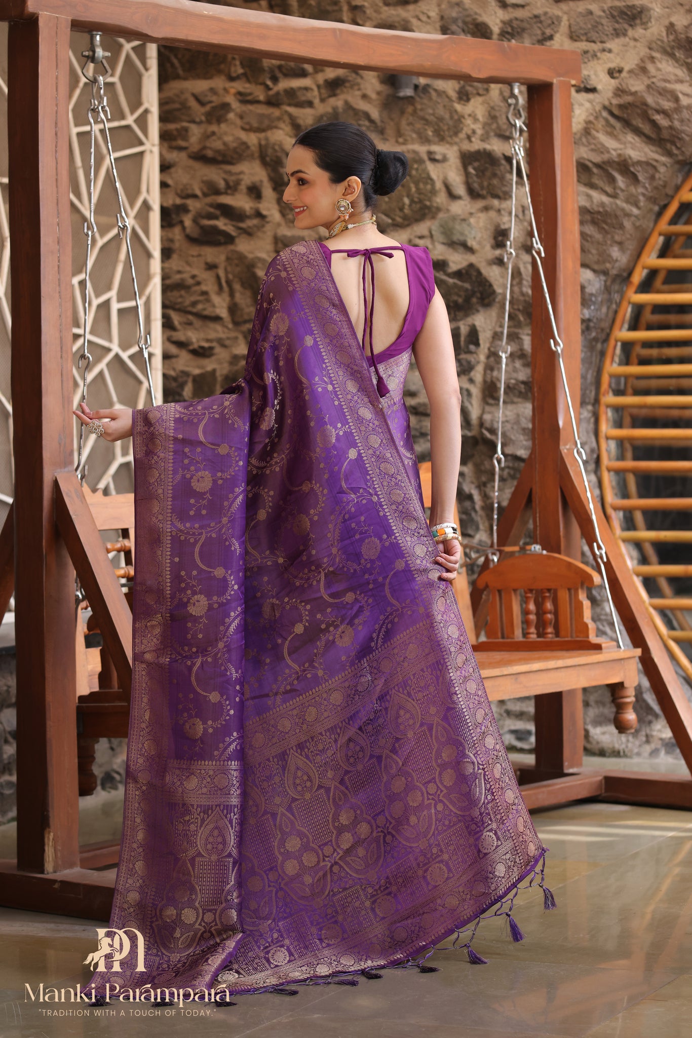 Pure tissue Banarasi