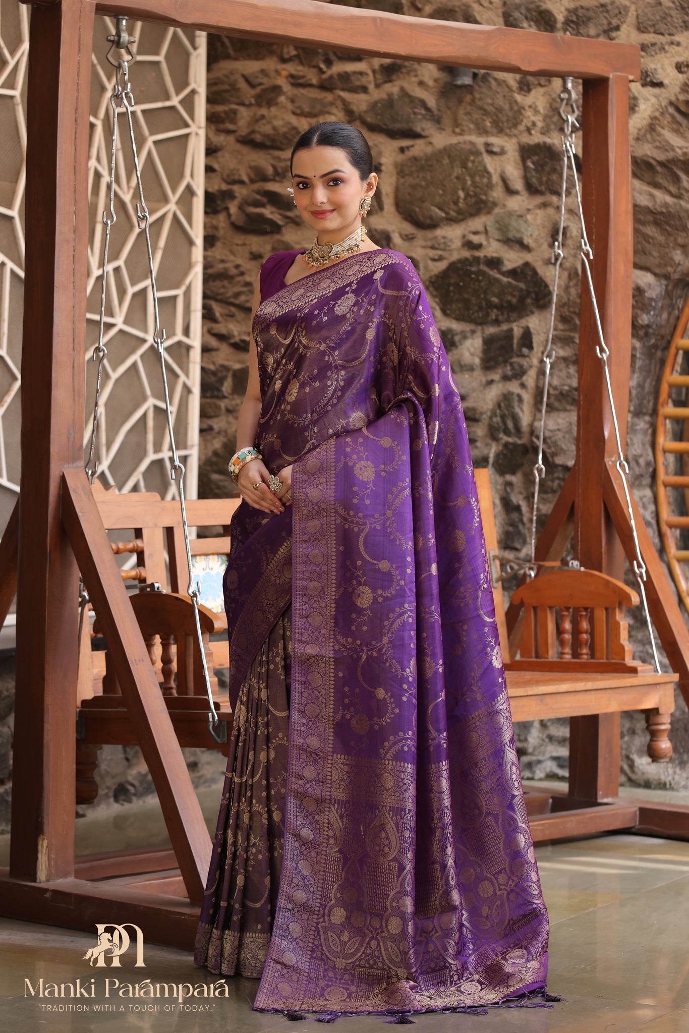 Pure tissue Banarasi