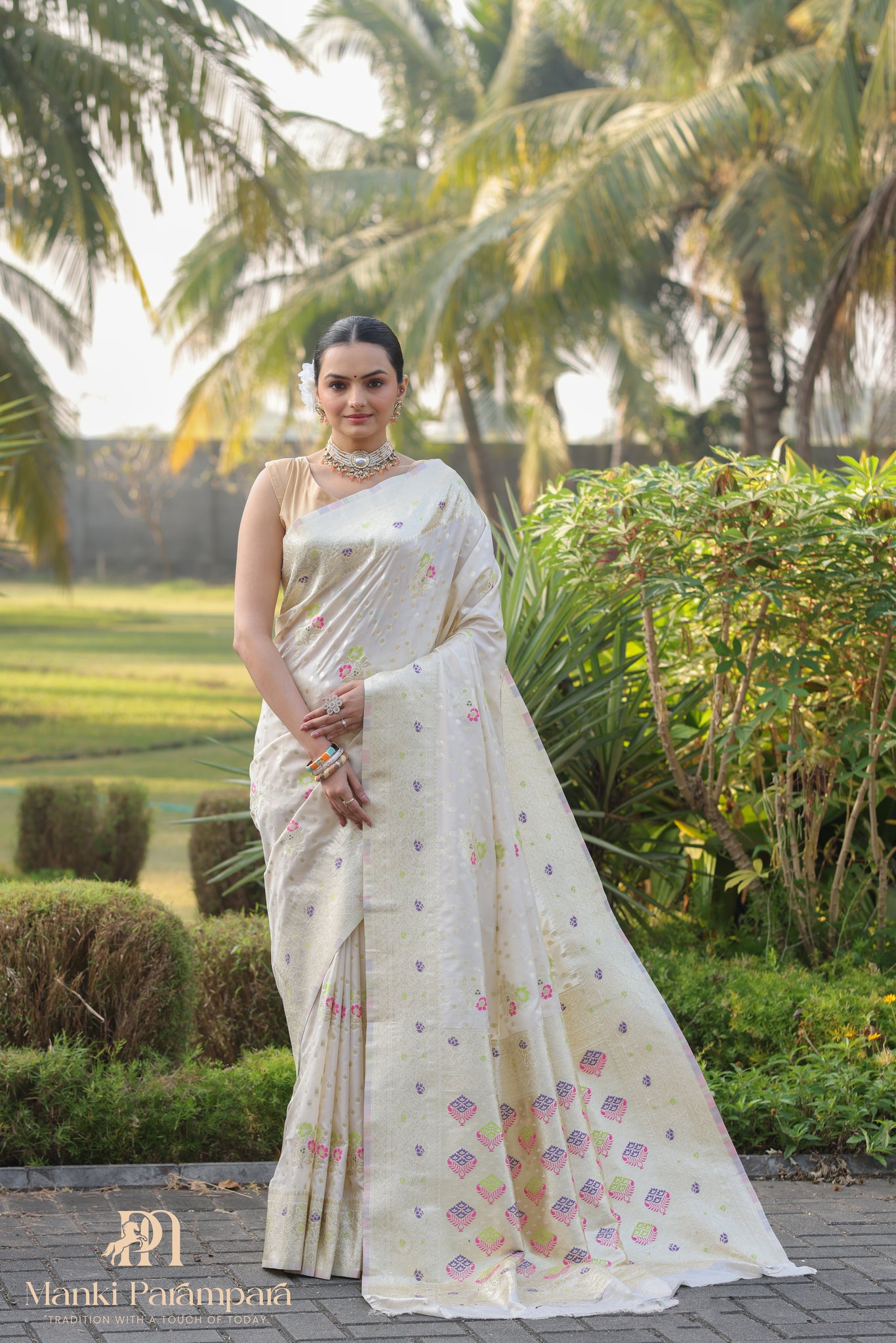 PushpJhari Banarasi Silk