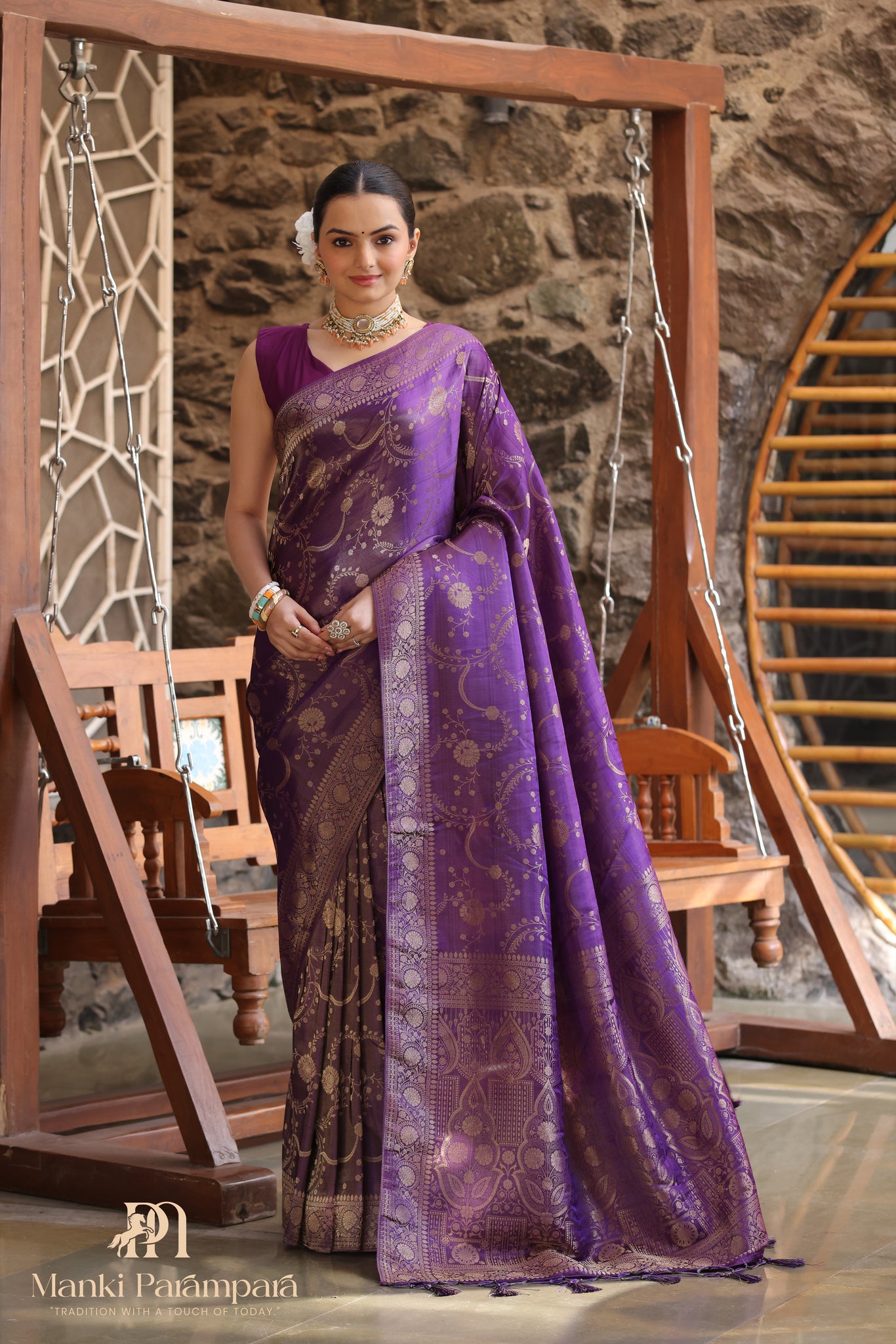 Pure tissue Banarasi