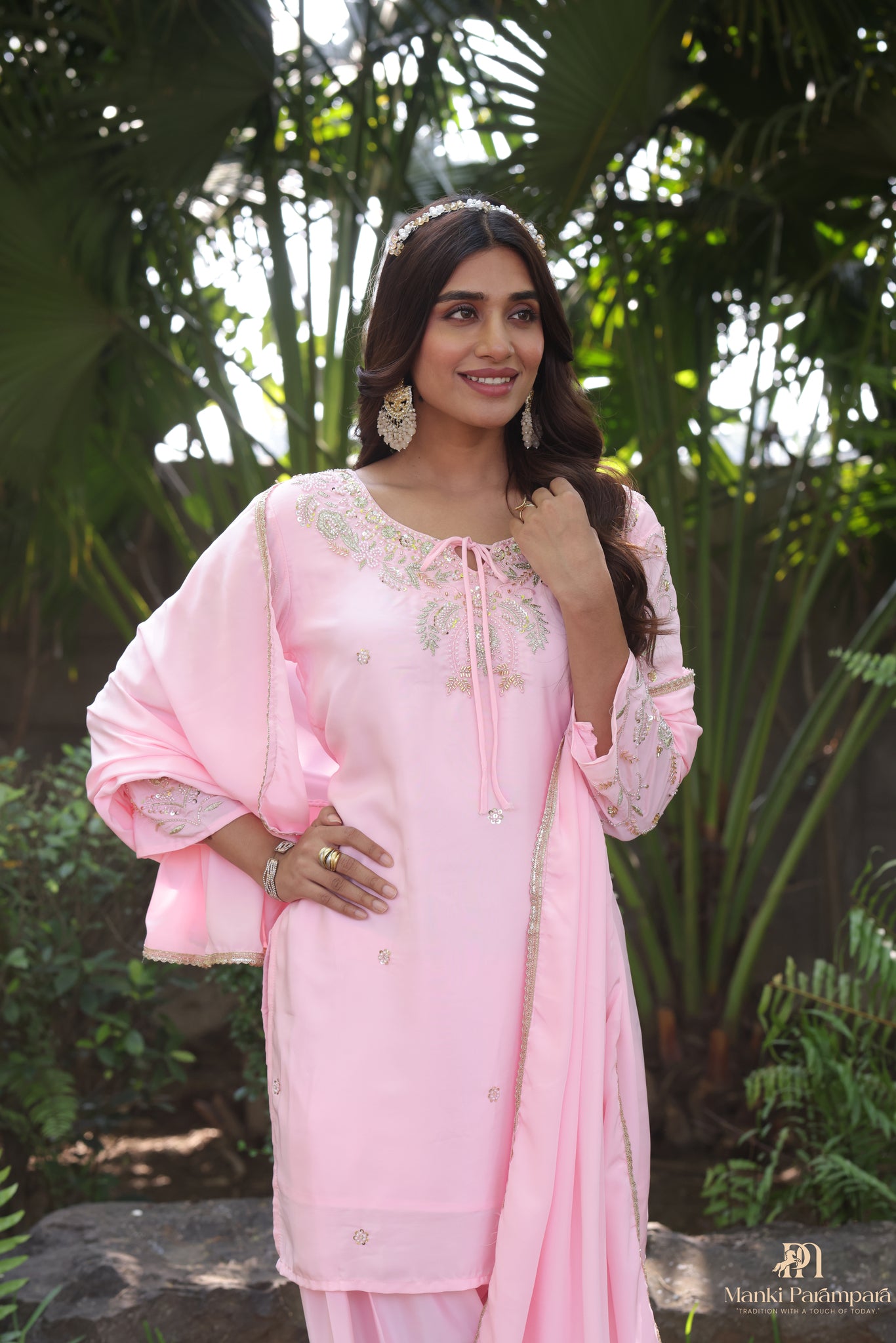 Manki Parampara – Gulabika Manjari Set