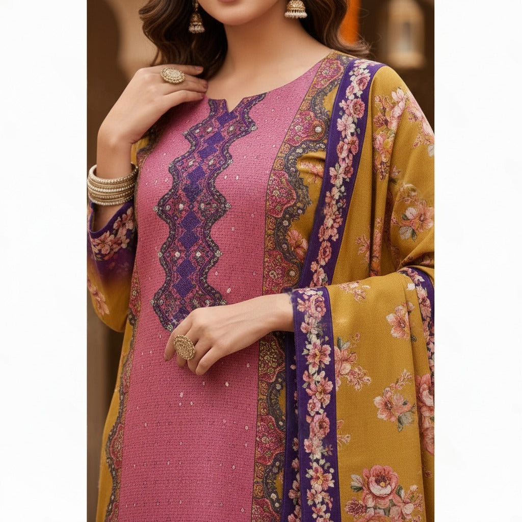 Heer-e-Phulkari Angrakha