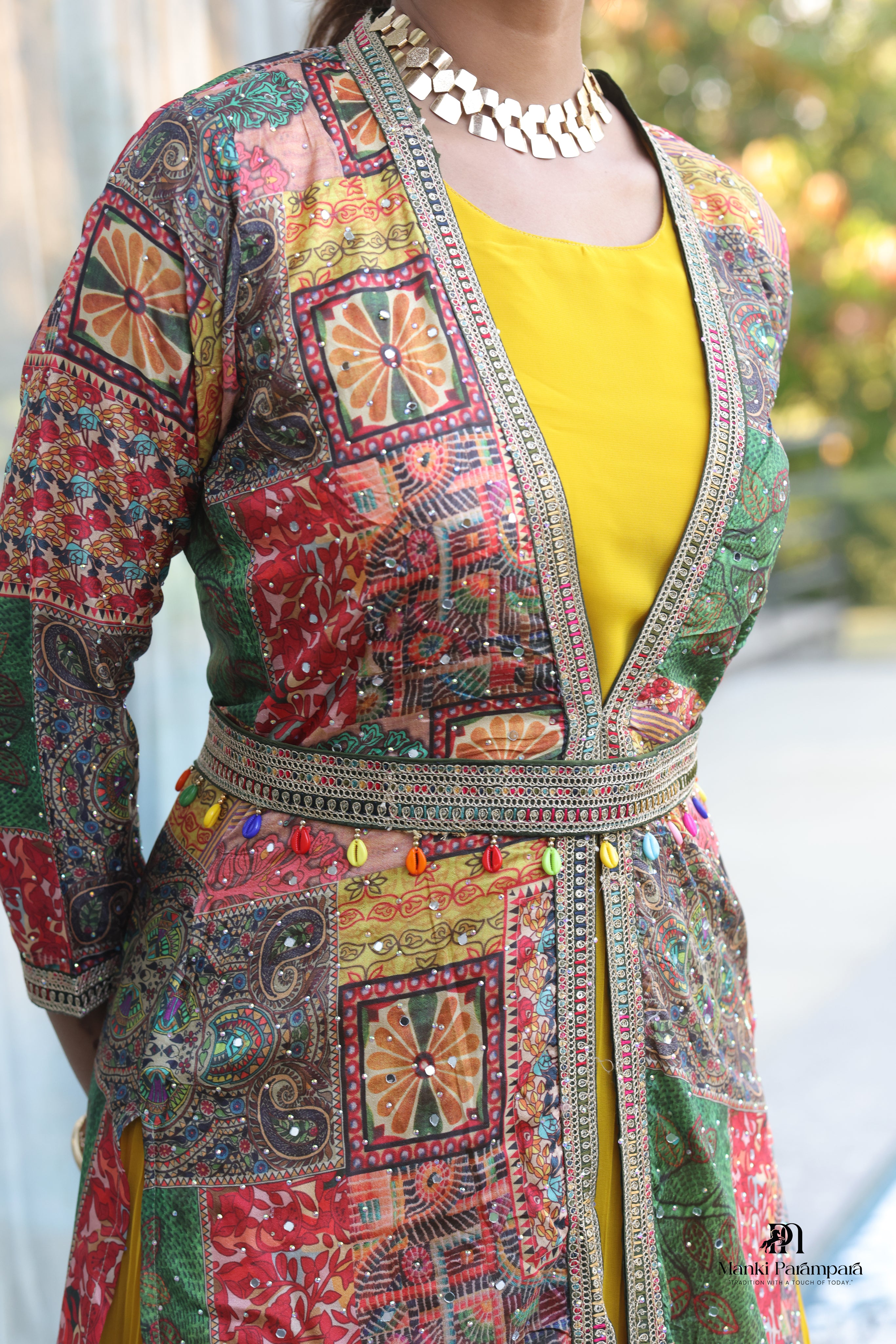Manki Paramara-Kutchi  Rangvastra