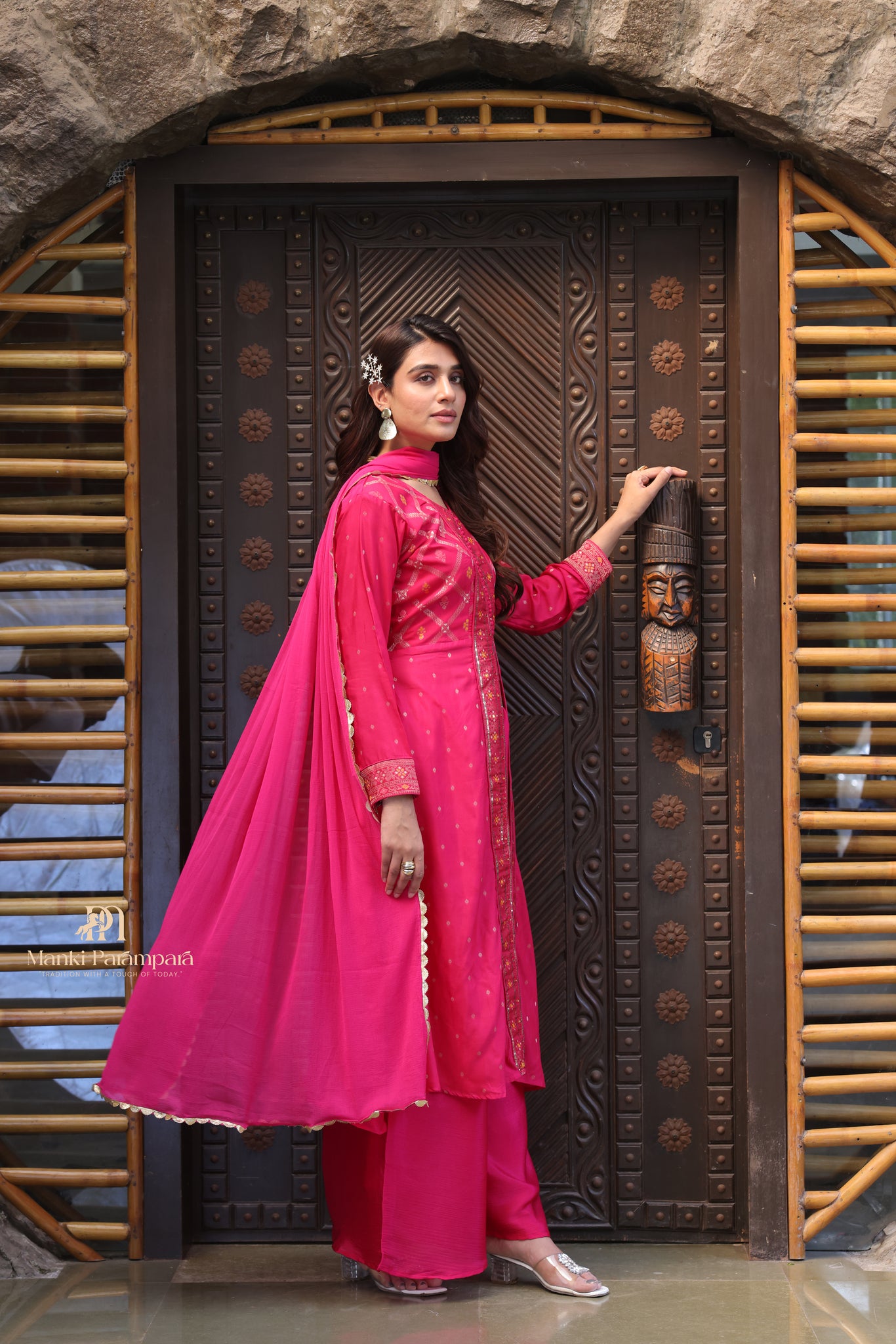 Manki Parampara – Gulnaar Rajsi Suit