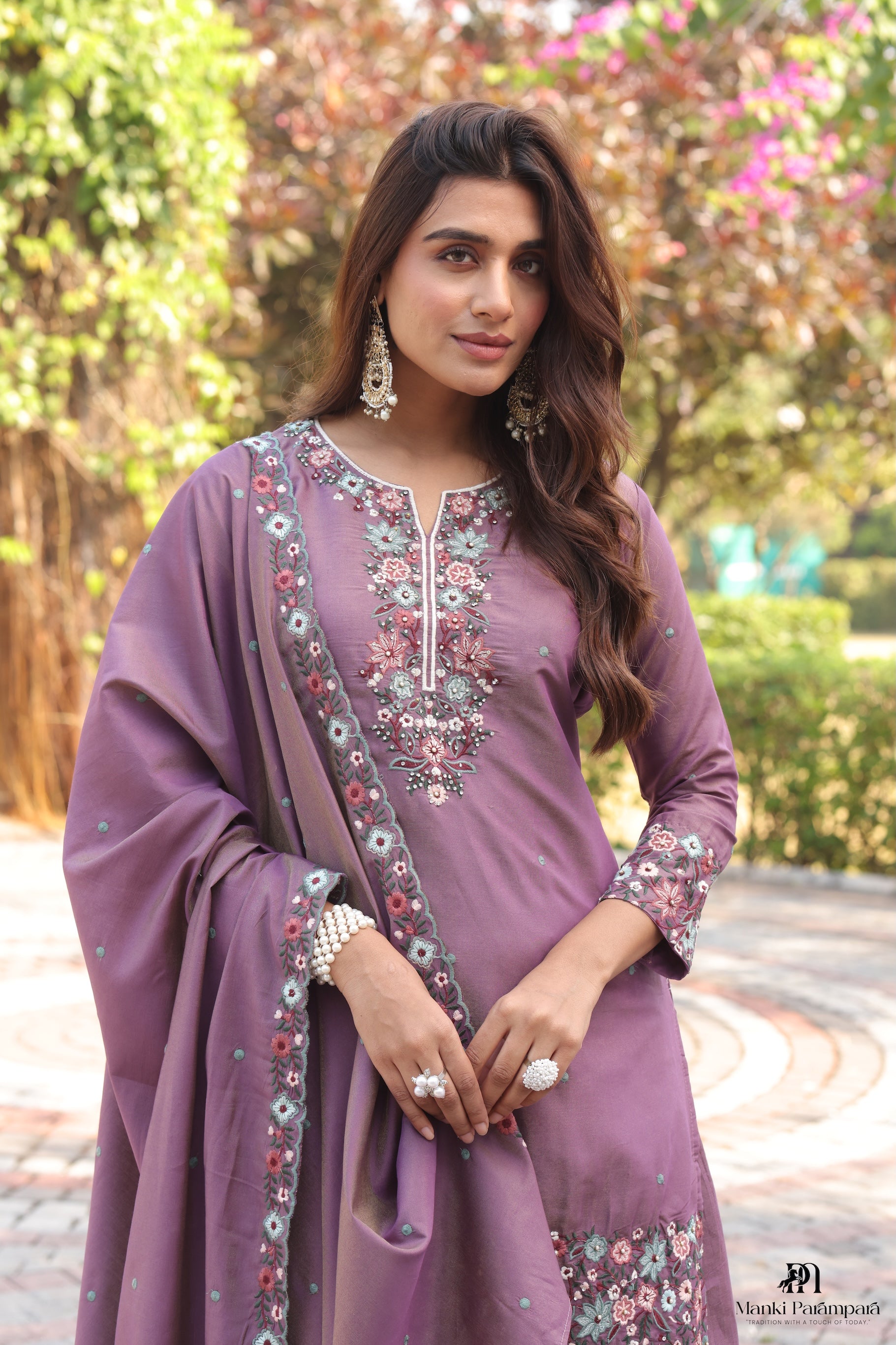 Manki Parampara – Lilasar Phooldaari Set