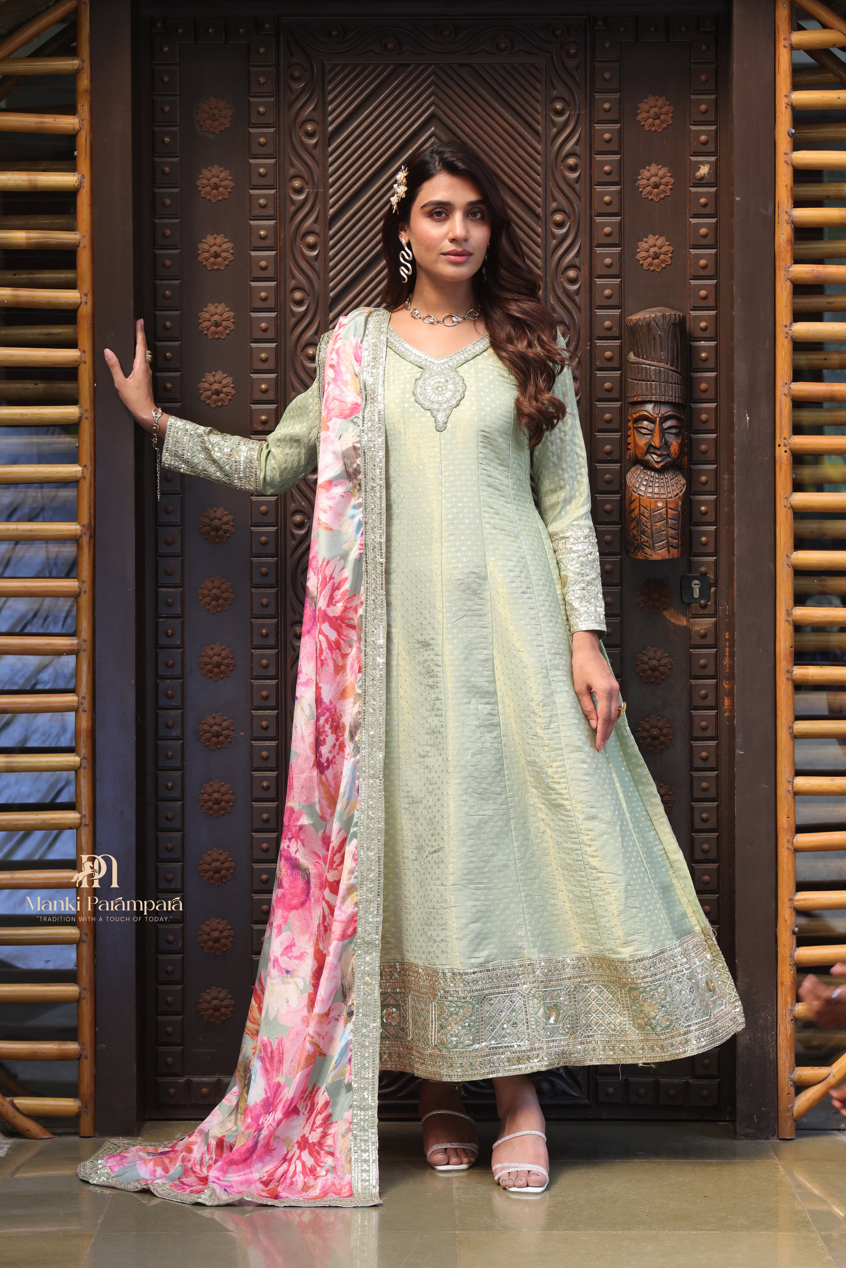 Manki Parampara – Pista  Chandrika Anarkali