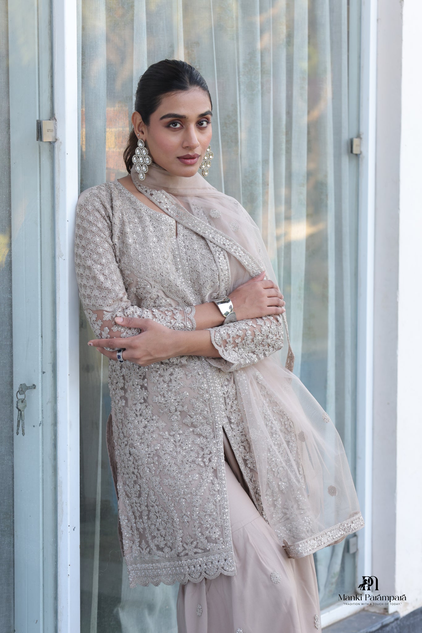 Manki Paramara-Zarveen Sharara set