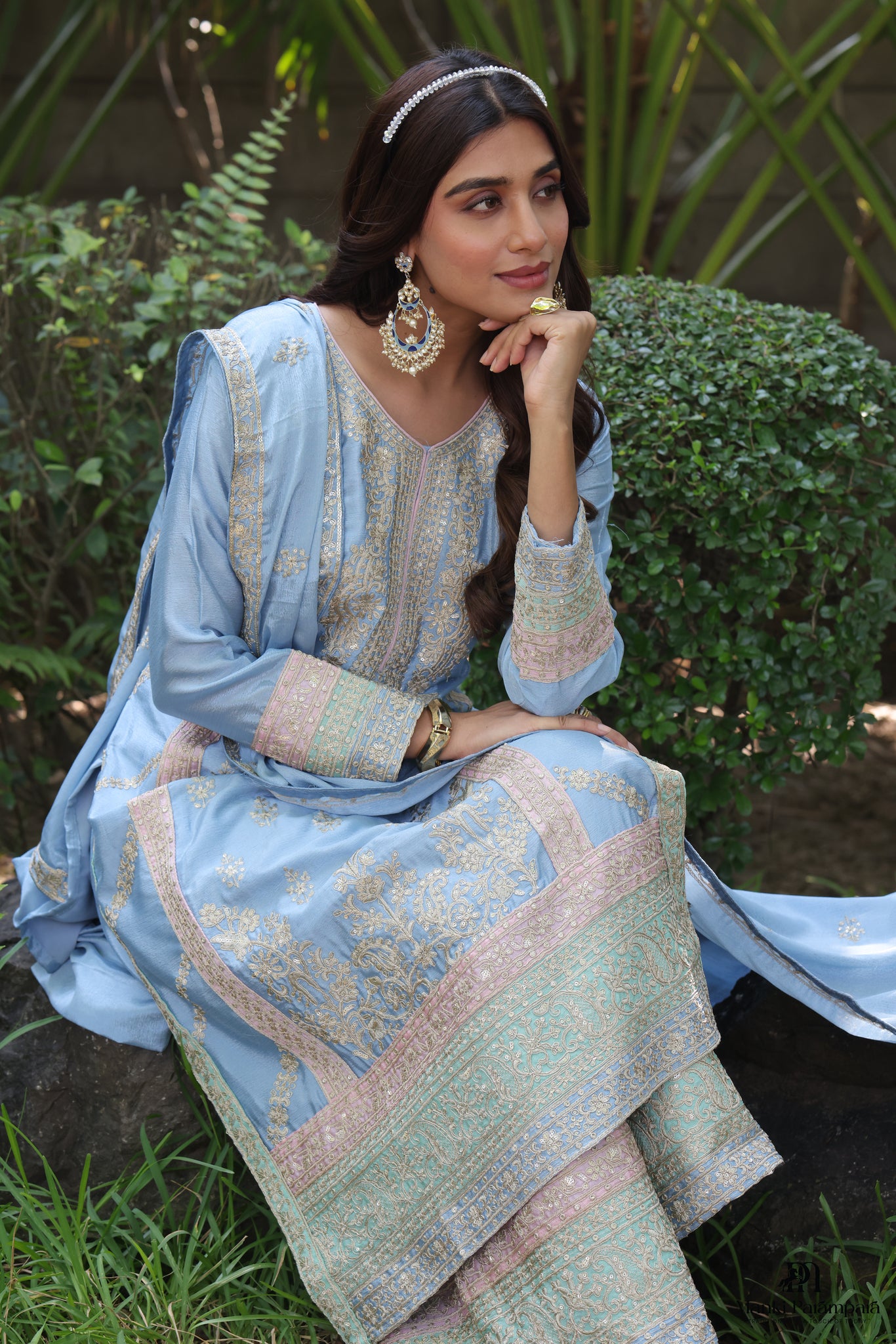 Manki Parampara – Neelambari Poshak