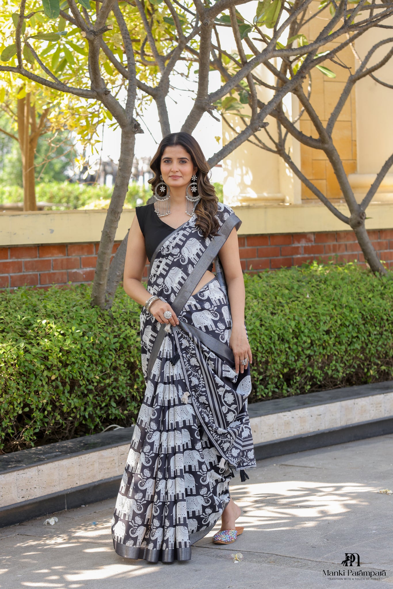 Gajraj Rajwada Saree