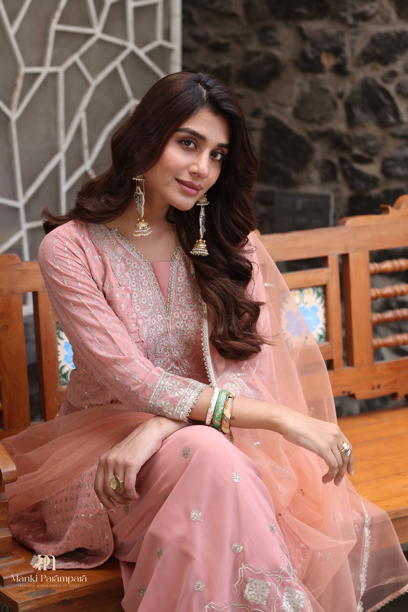 Gulabi Naaz Sharara Set