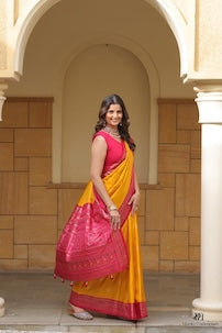 Heritage Hast Patola Silk Saree