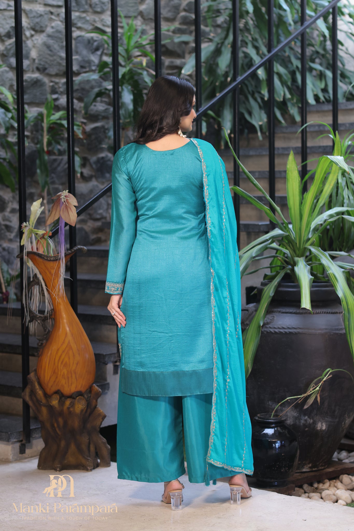 Manki Parampara-Amrit Kurta Set