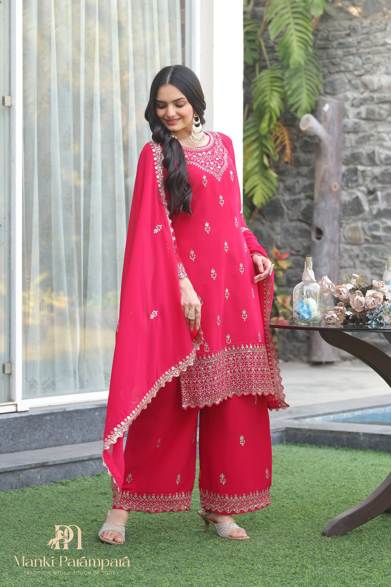 Manki Parampara- Sindoorika Salwar Set