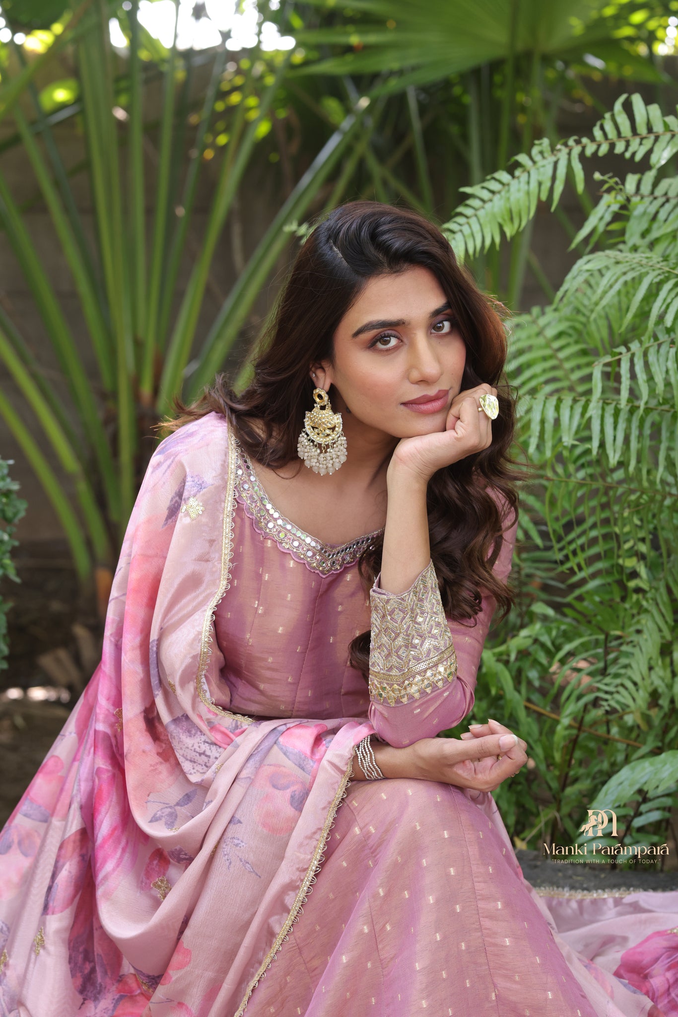 Manki Parampara – Rang-e-Gulaab Riwaayat Set