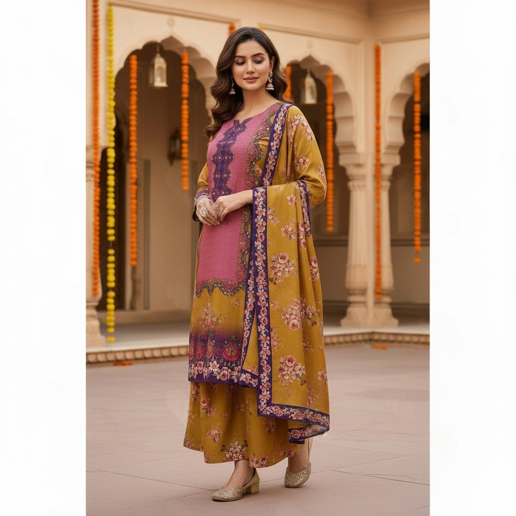 Heer-e-Phulkari Angrakha