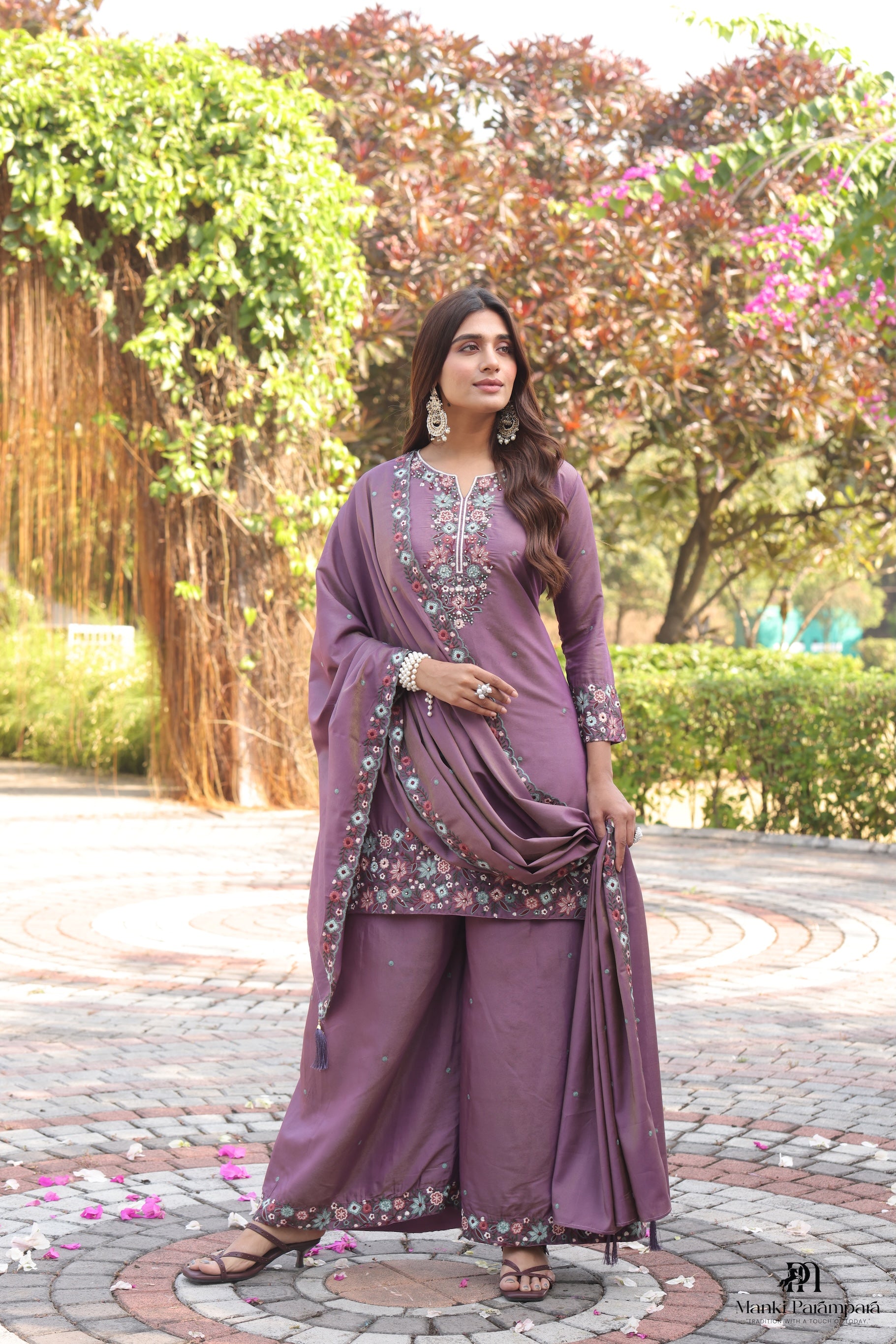 Manki Parampara – Lilasar Phooldaari Set