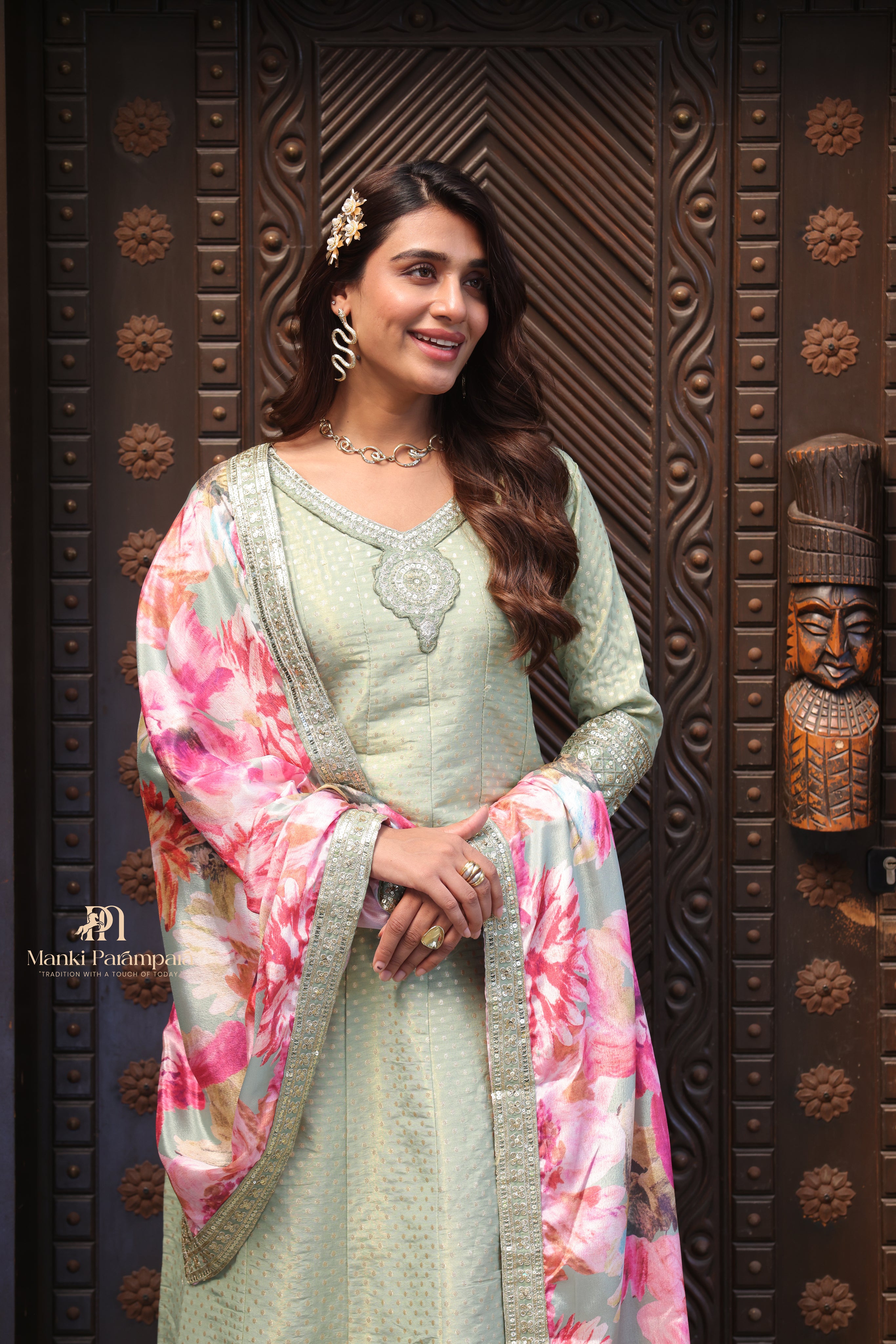 Manki Parampara – Pista  Chandrika Anarkali