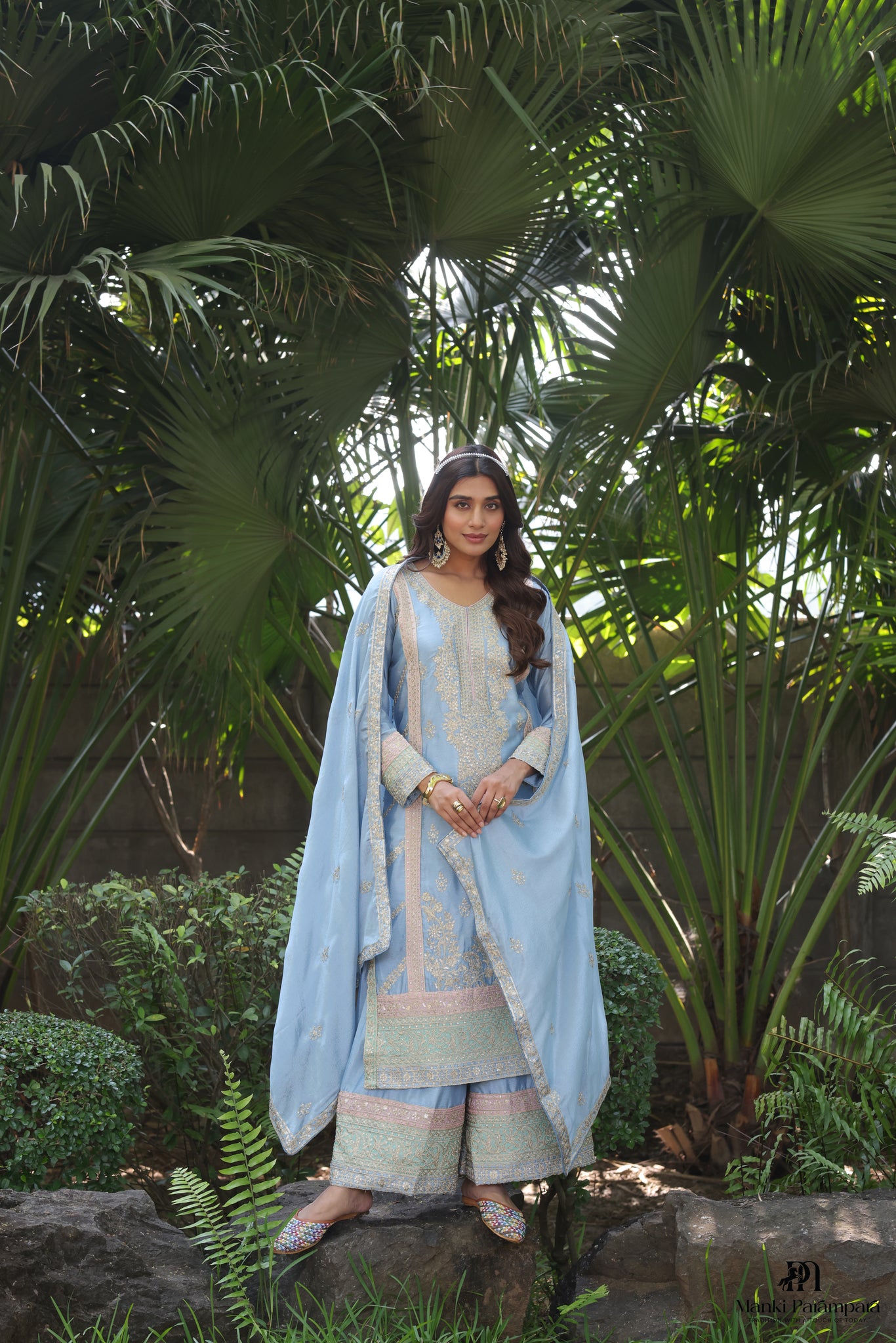 Manki Parampara – Neelambari Poshak