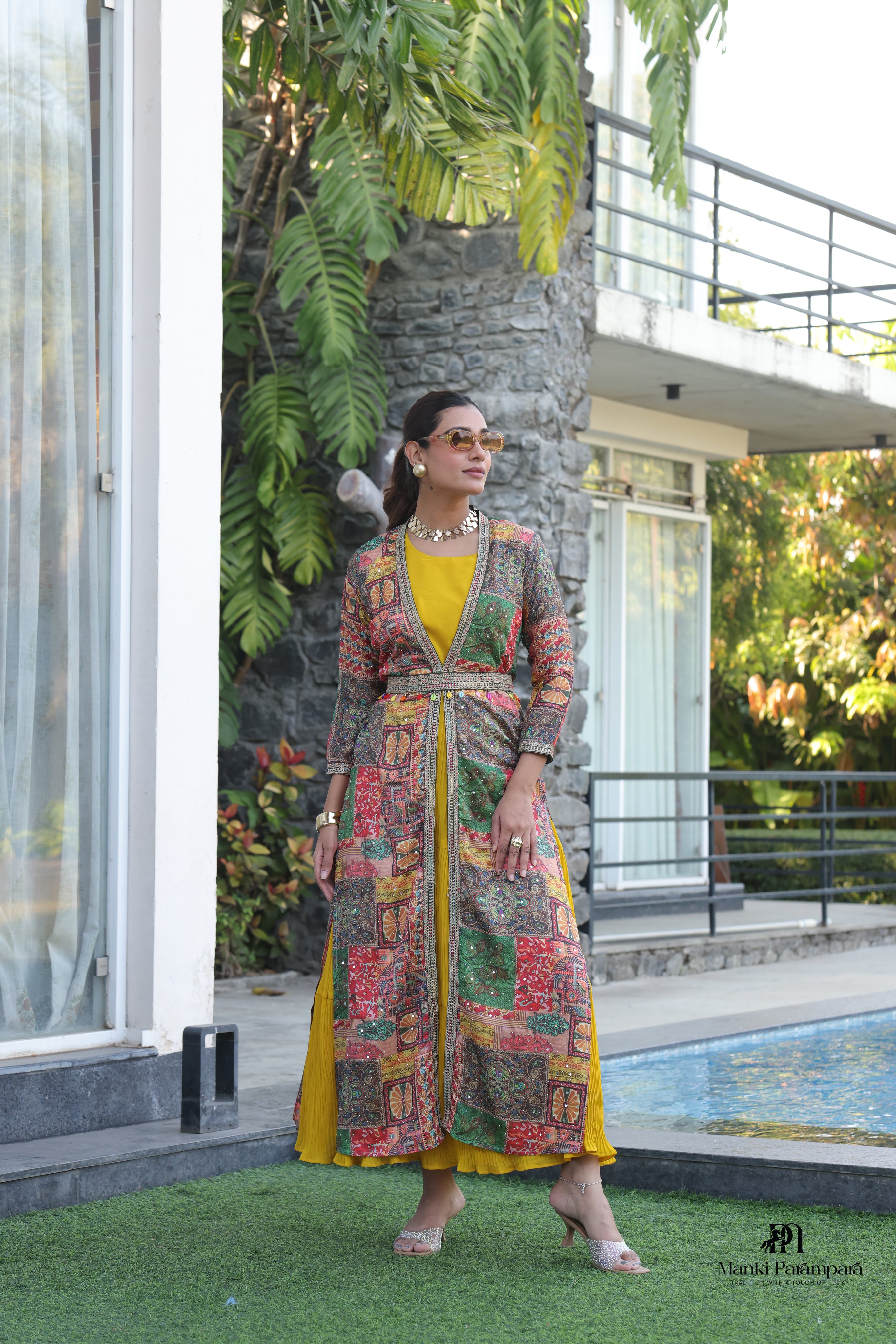 Manki Paramara-Kutchi  Rangvastra