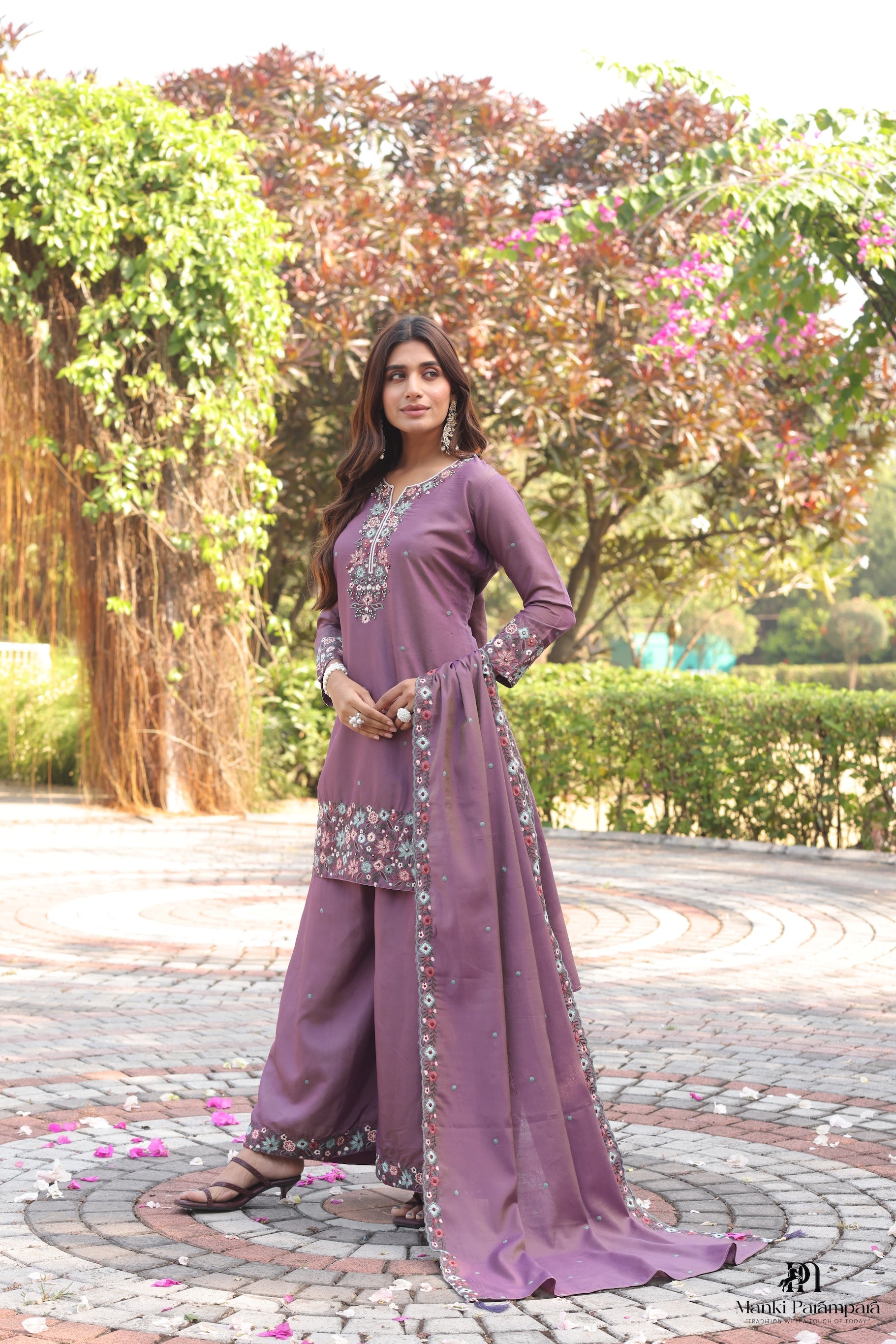 Manki Parampara – Lilasar Phooldaari Set