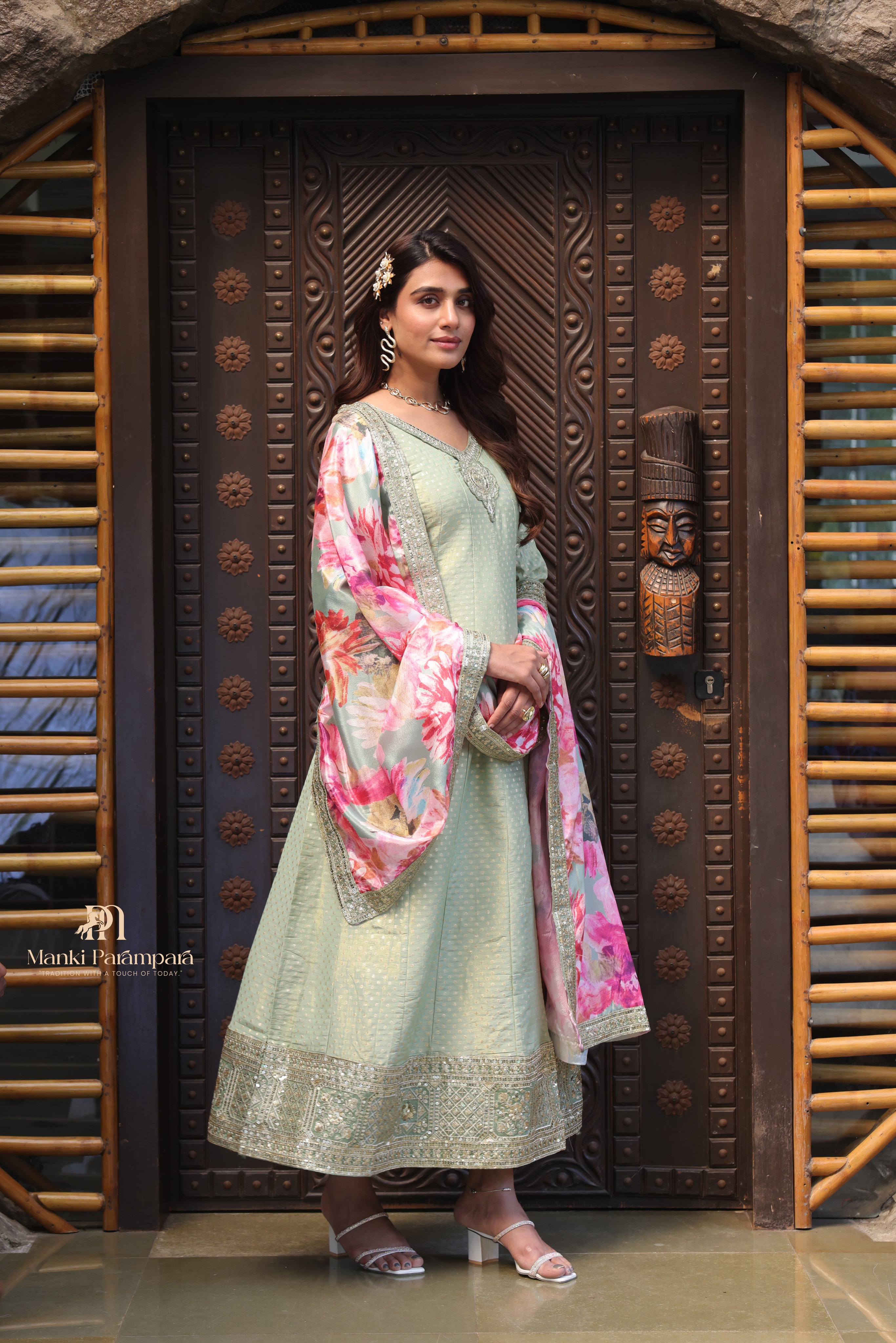 Manki Parampara – Pista  Chandrika Anarkali