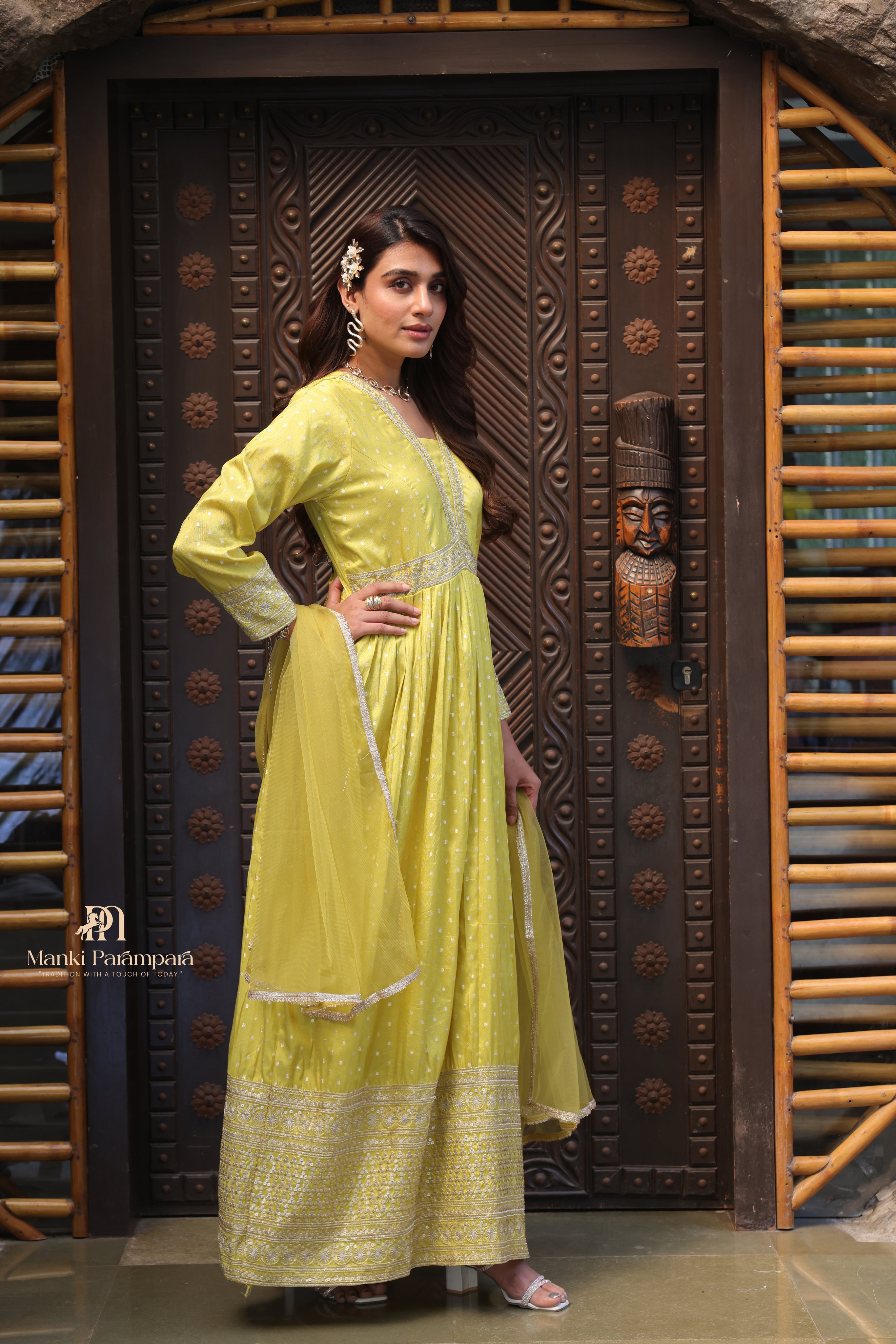 Kesar Deepmala Anarkali