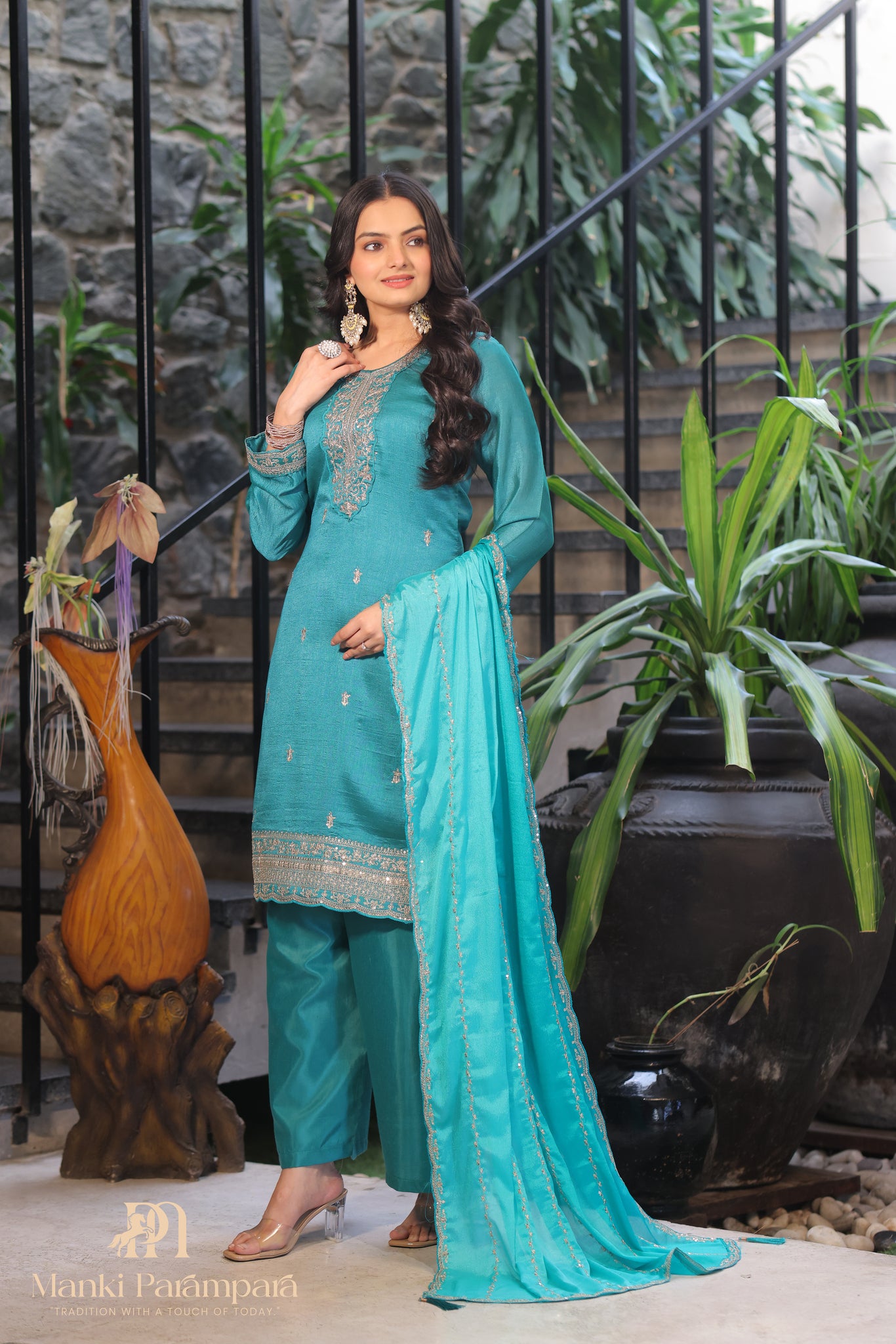 Manki Parampara-Amrit Kurta Set