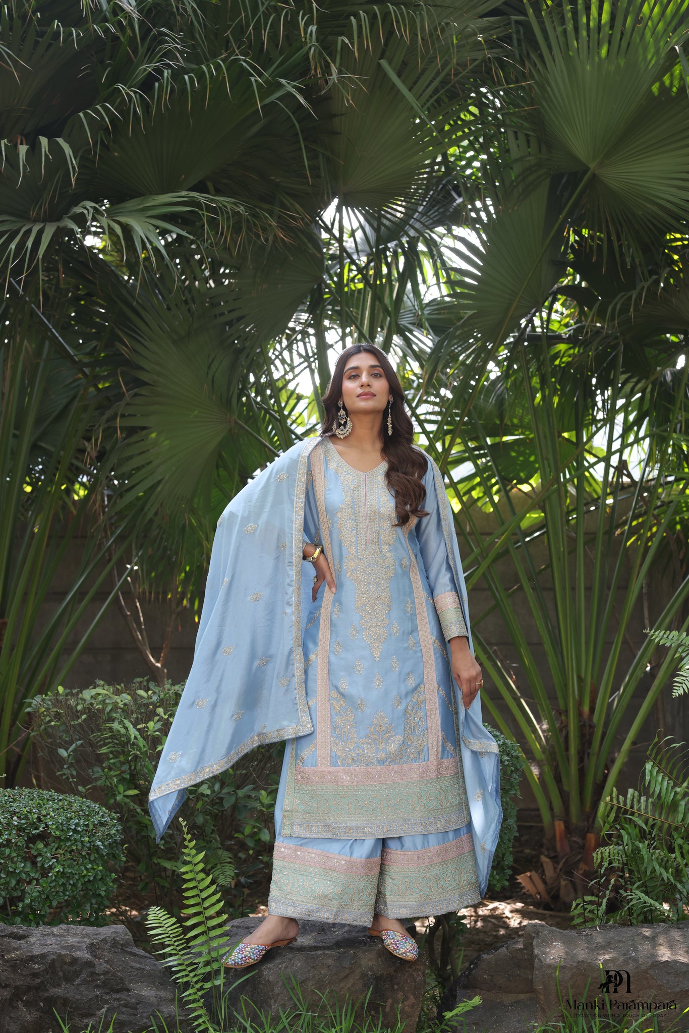 Manki Parampara – Neelambari Poshak