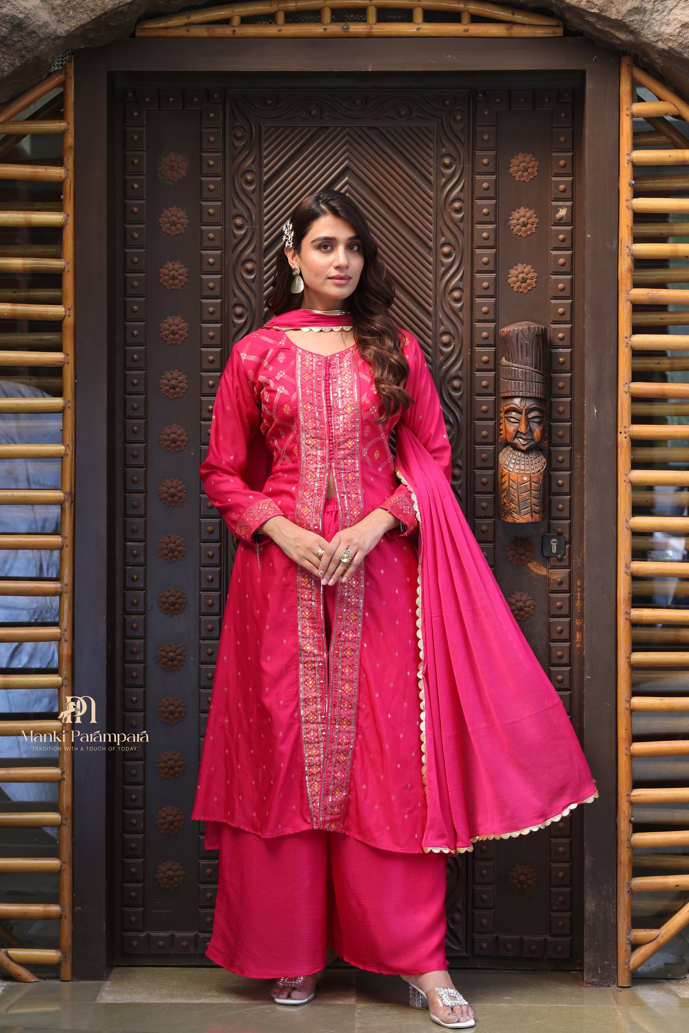 Manki Parampara – Gulnaar Rajsi Suit