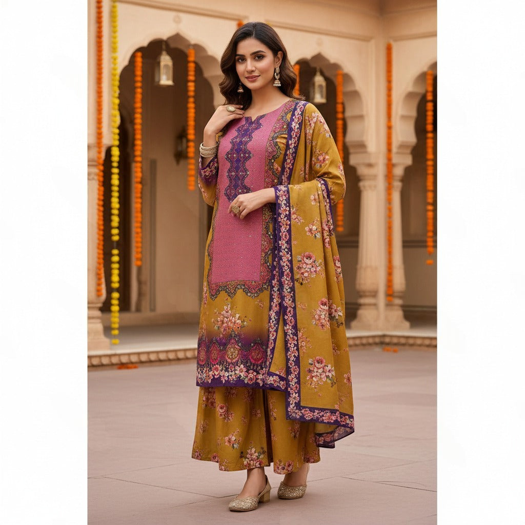 Heer-e-Phulkari Angrakha