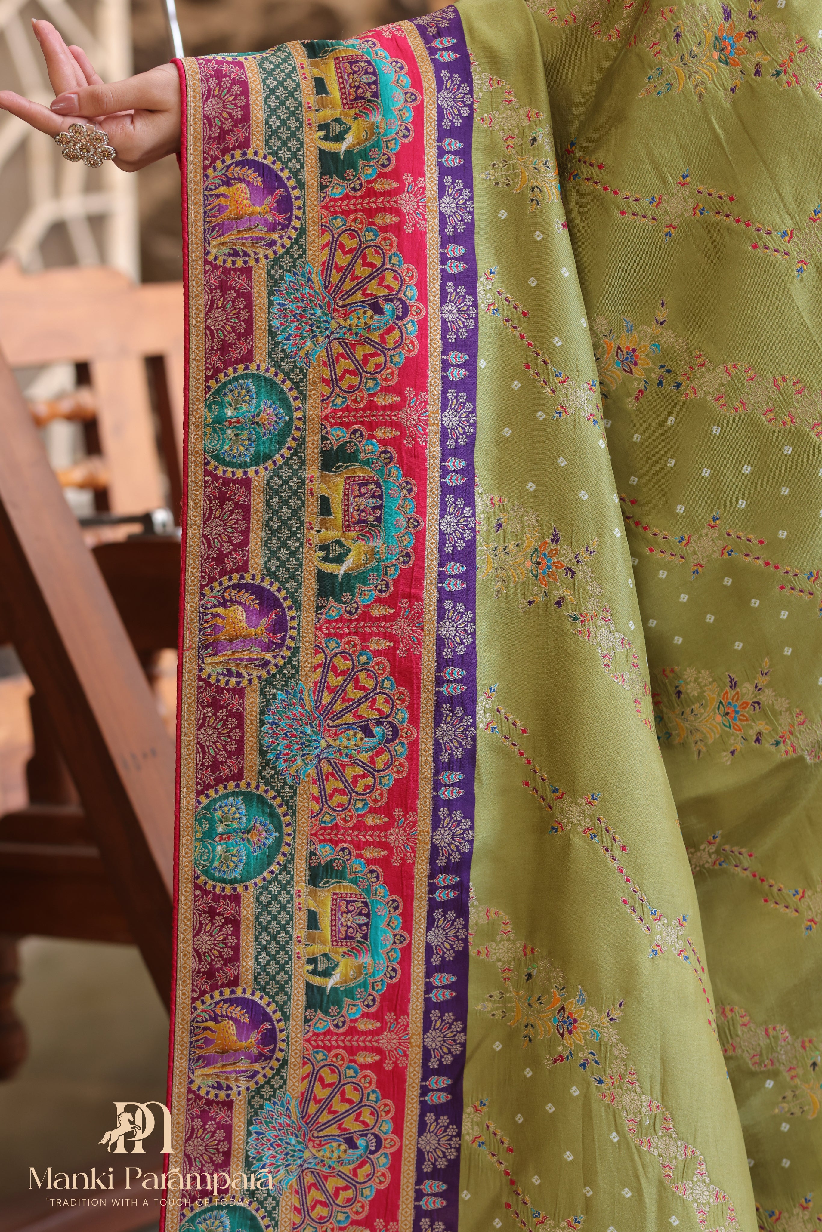 Pure viscos silk position  pashmina