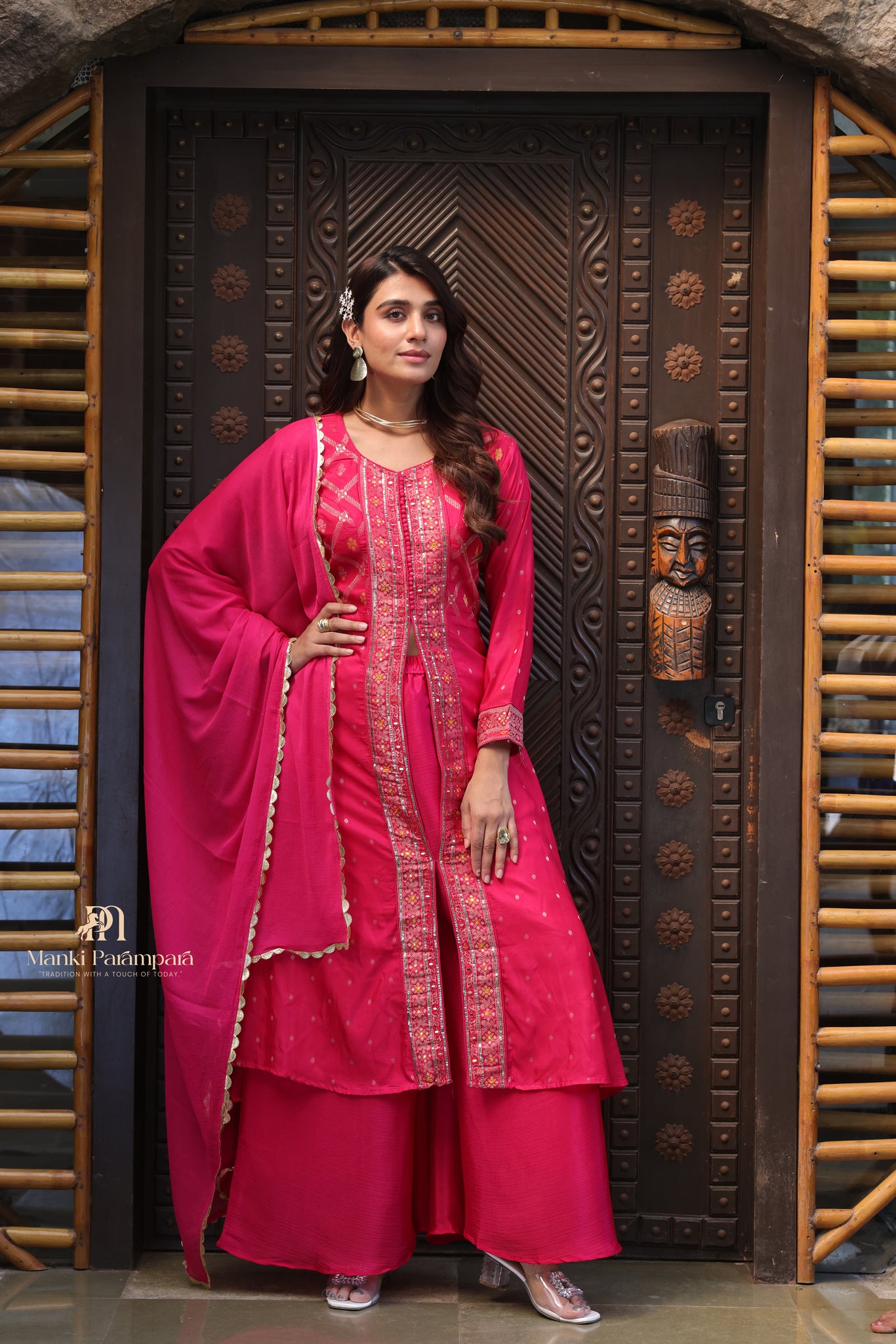 Manki Parampara – Gulnaar Rajsi Suit