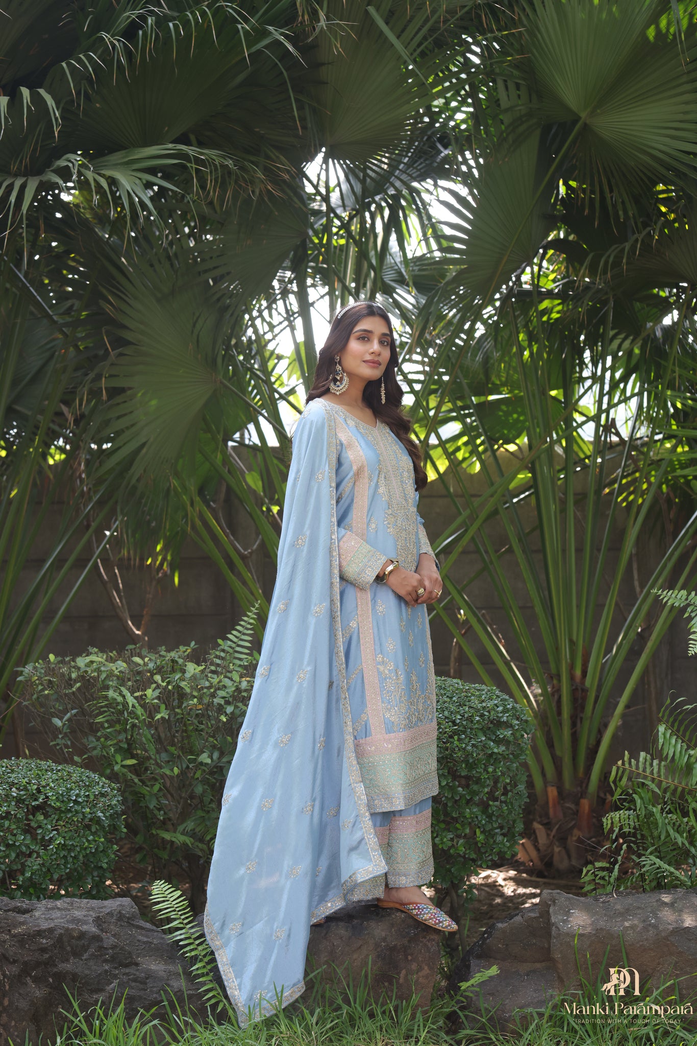 Manki Parampara – Neelambari Poshak