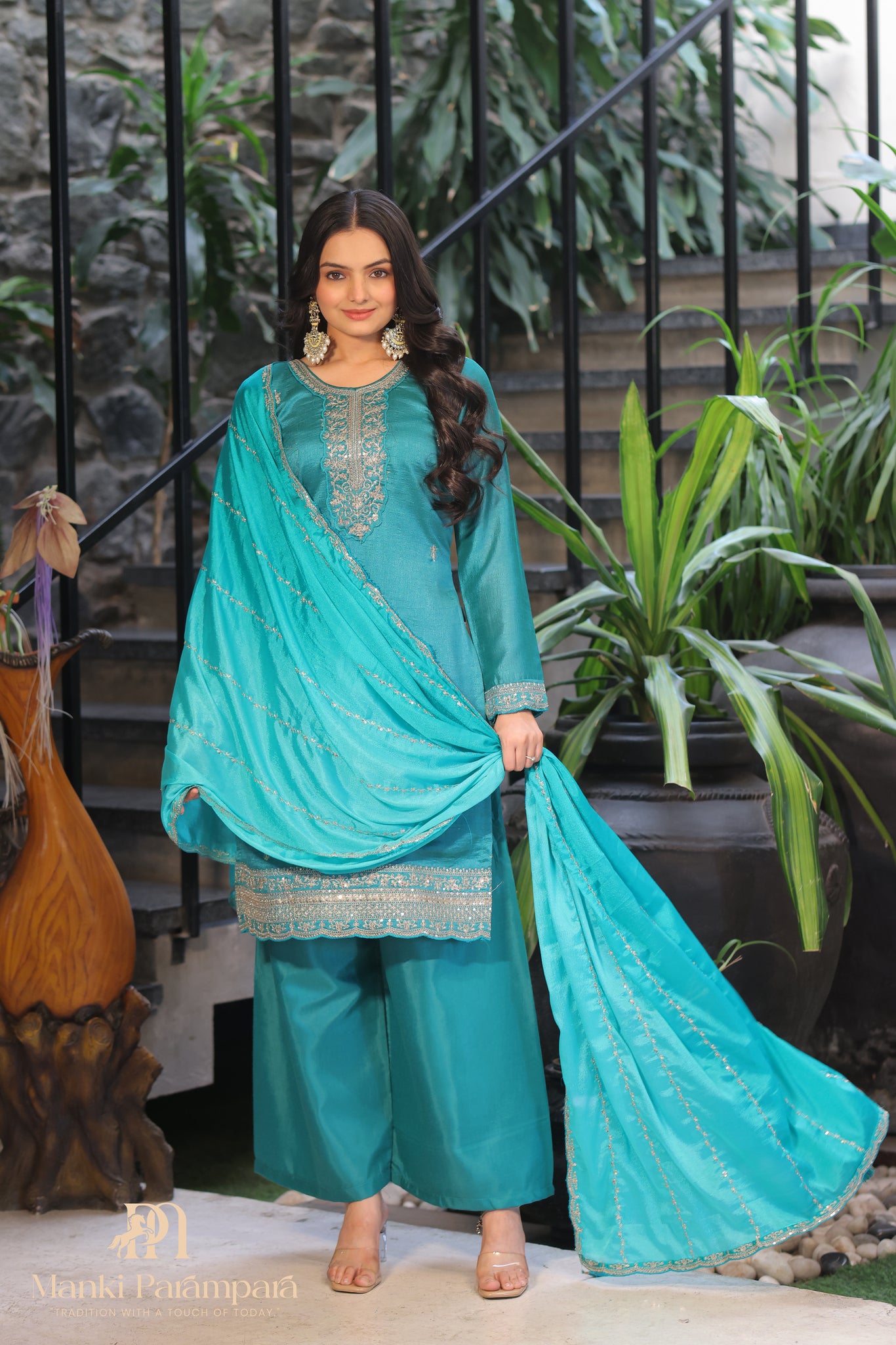 Manki Parampara-Amrit Kurta Set