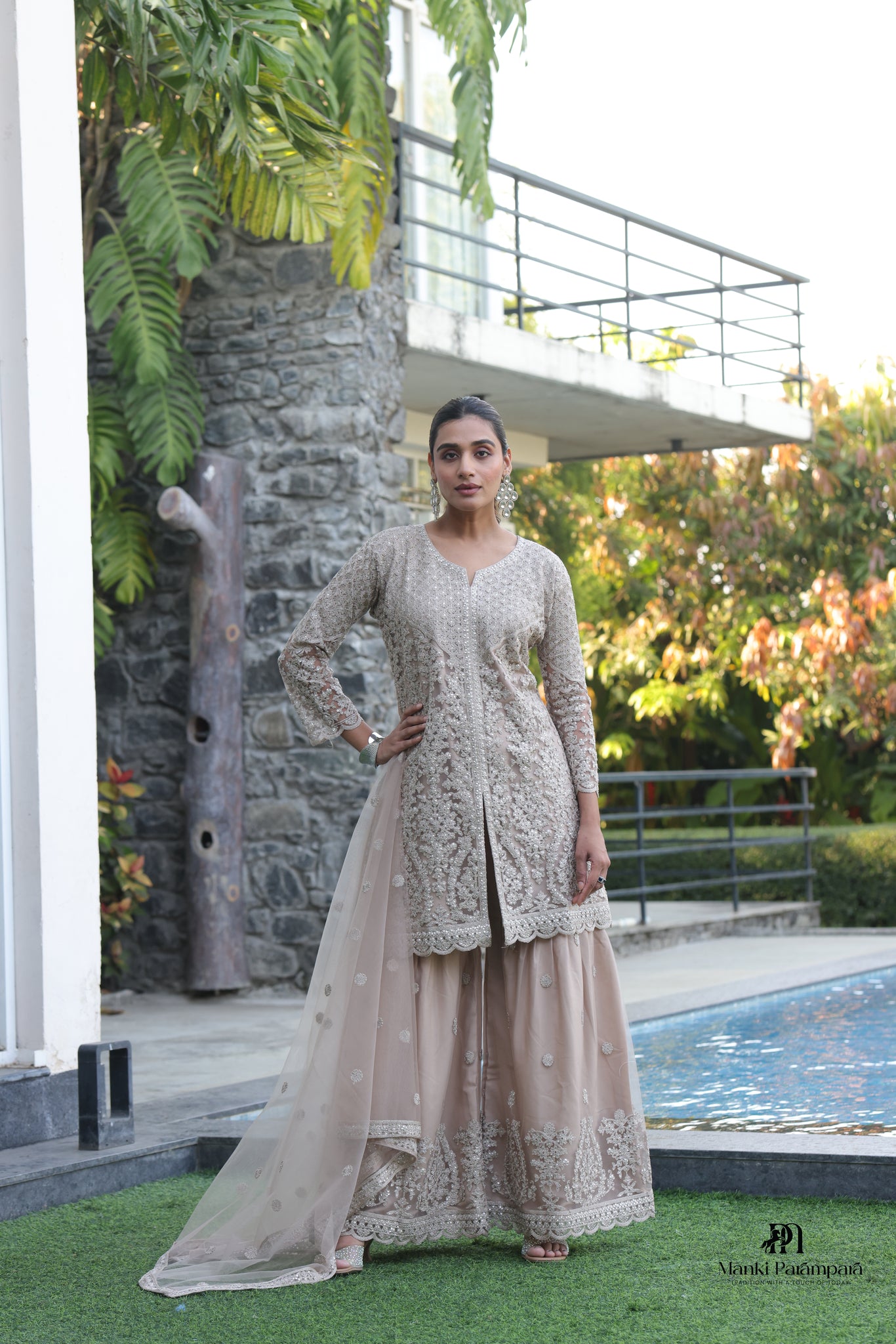 Manki Paramara-Zarveen Sharara set