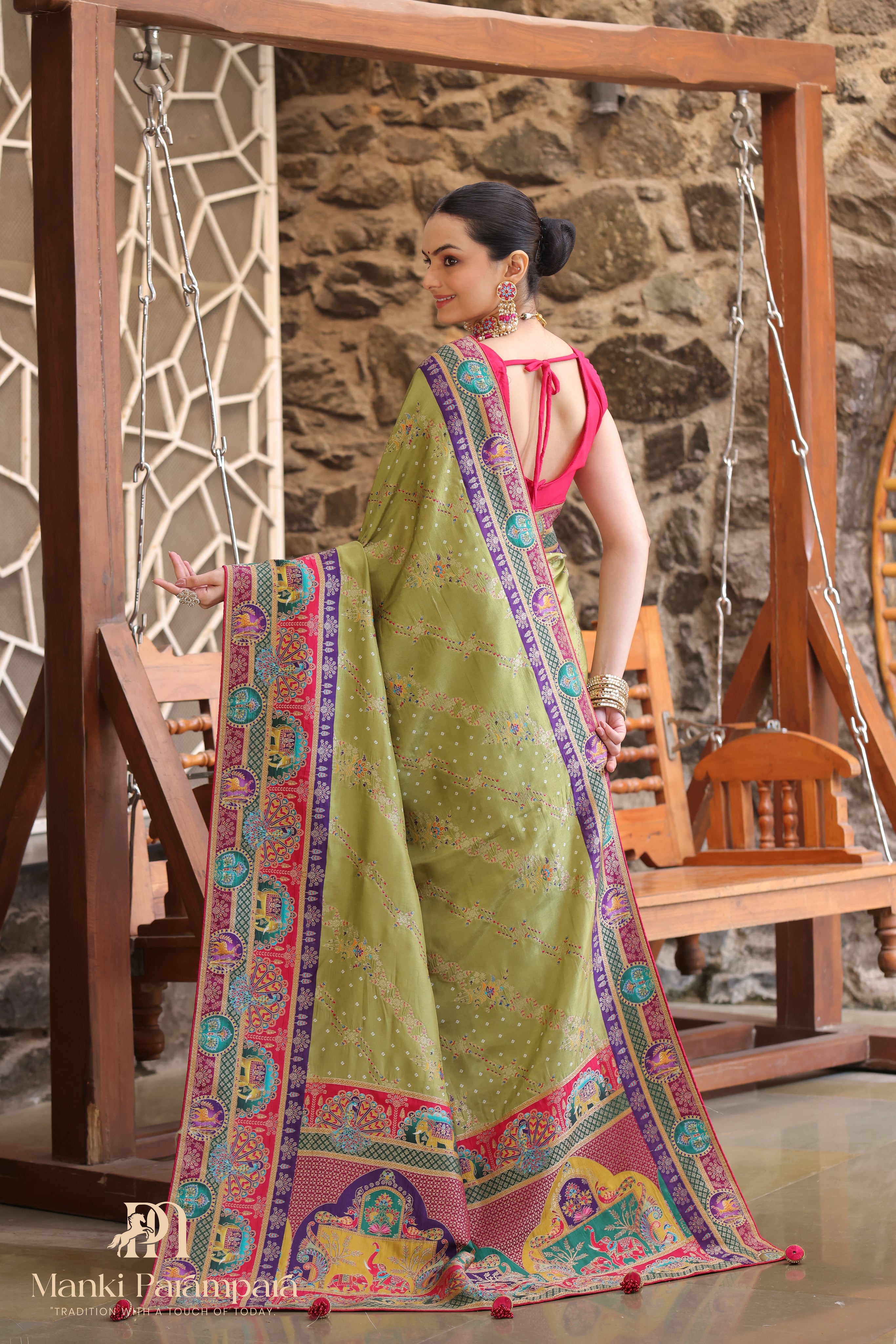 Pure viscos silk position  pashmina