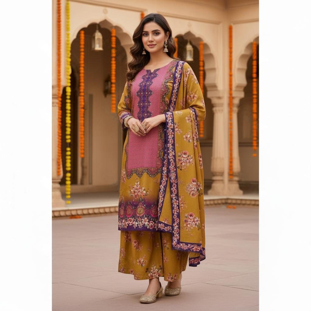 Heer-e-Phulkari Angrakha