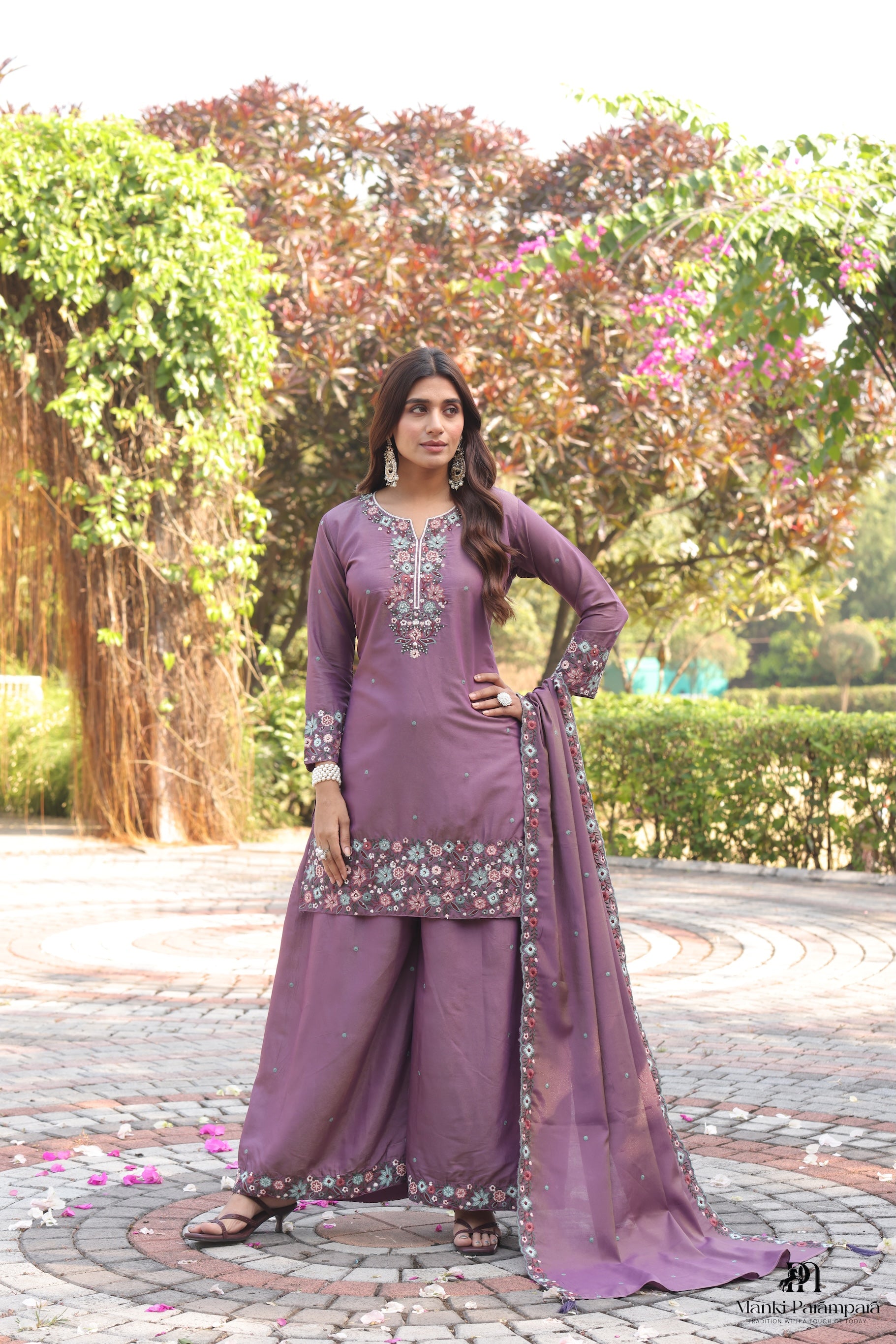 Manki Parampara – Lilasar Phooldaari Set