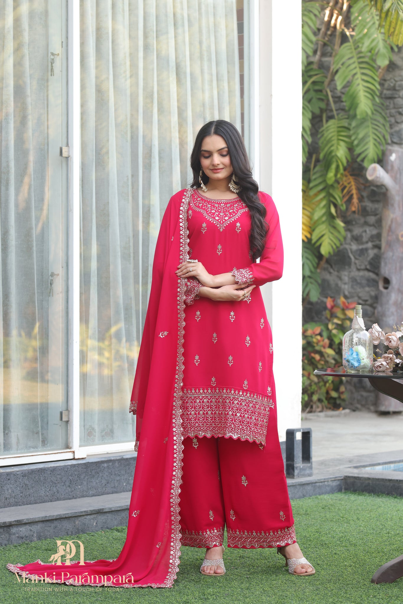 Manki Parampara- Sindoorika Salwar Set