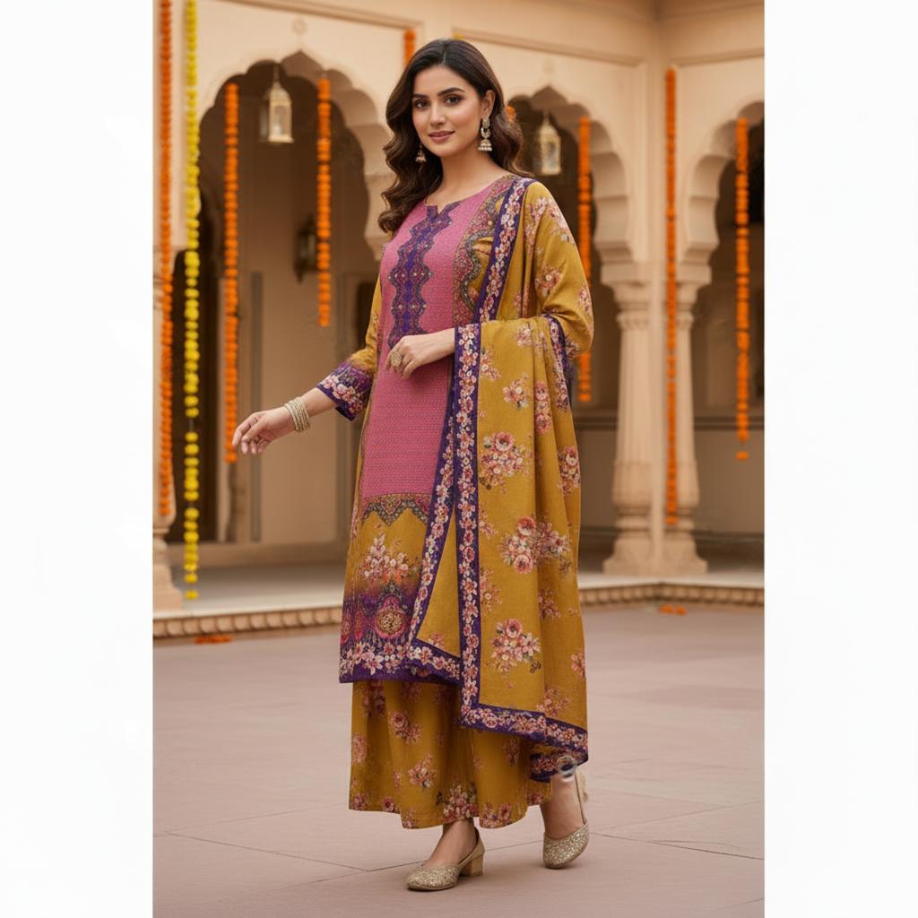 Heer-e-Phulkari Angrakha