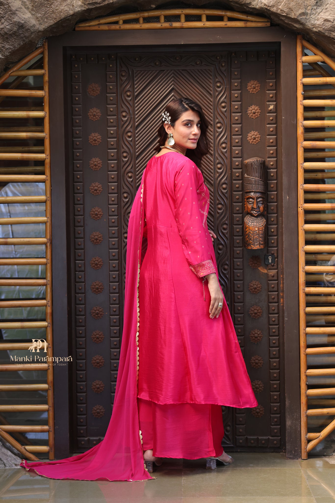 Manki Parampara – Gulnaar Rajsi Suit