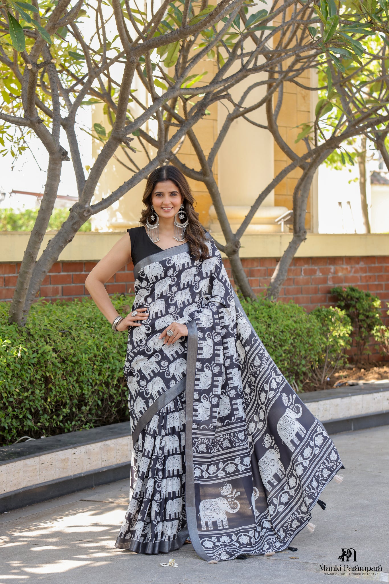 Gajraj Rajwada Saree