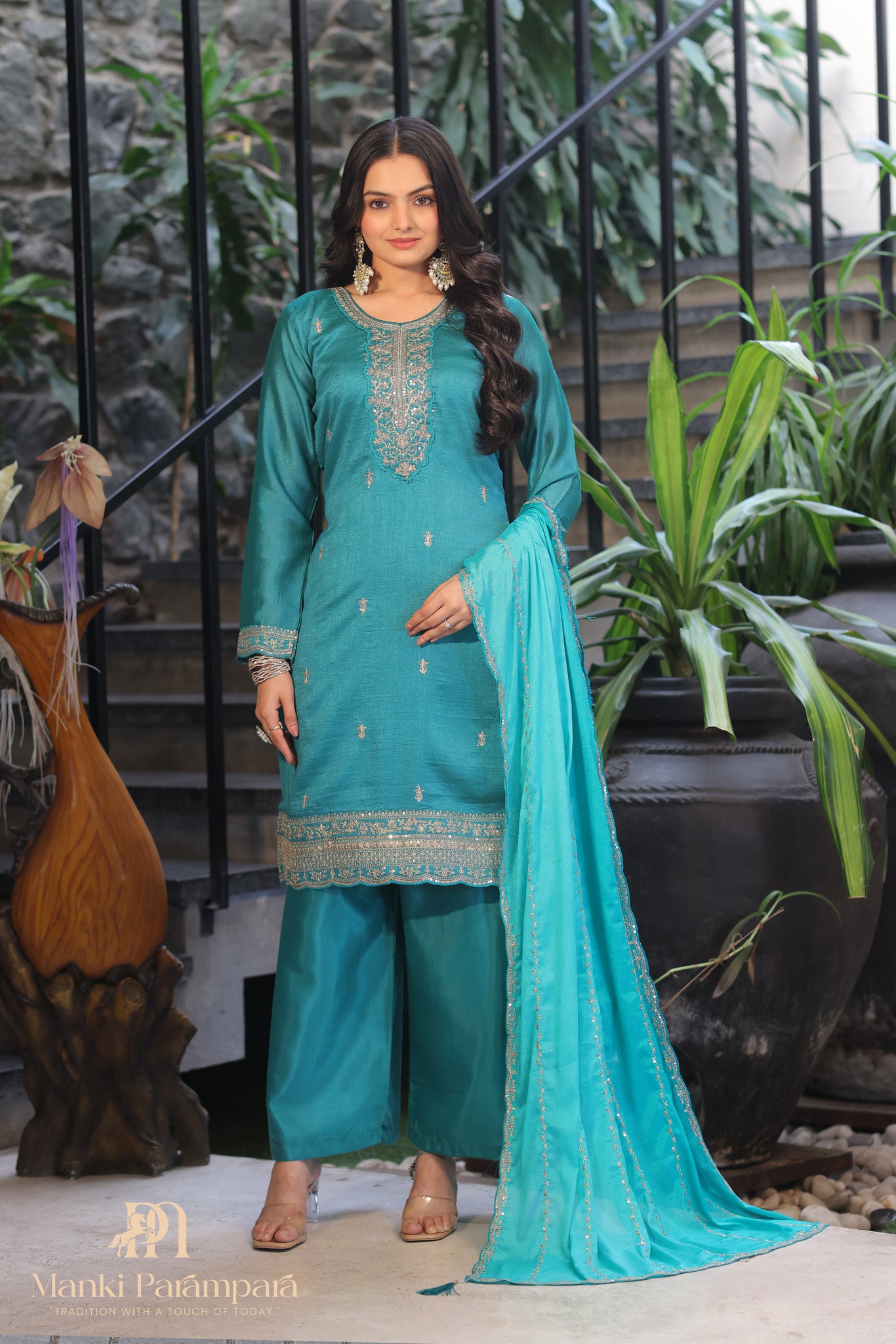 Manki Parampara-Amrit Kurta Set