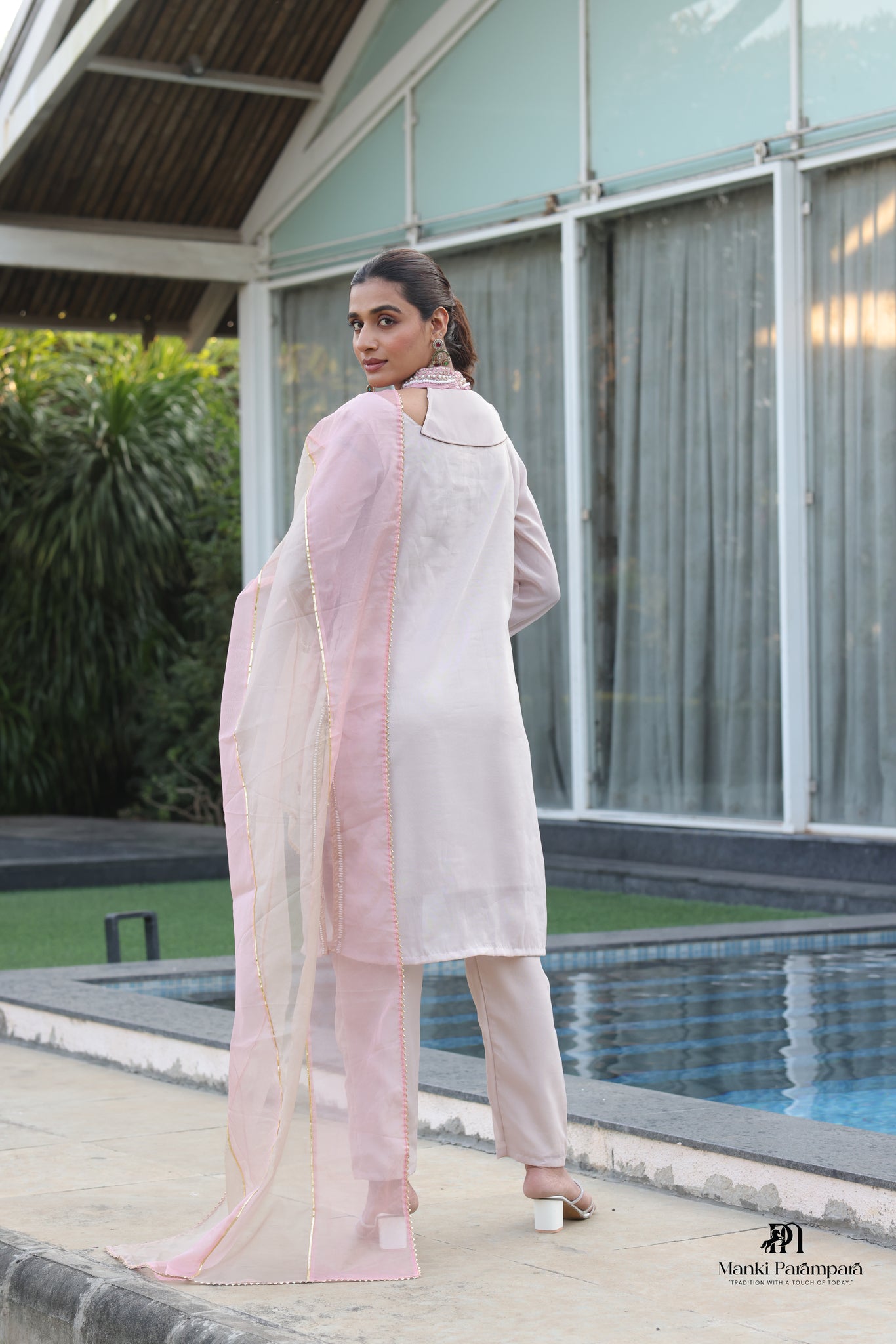 Manki Parampara-Gulabi Nazreen Suit