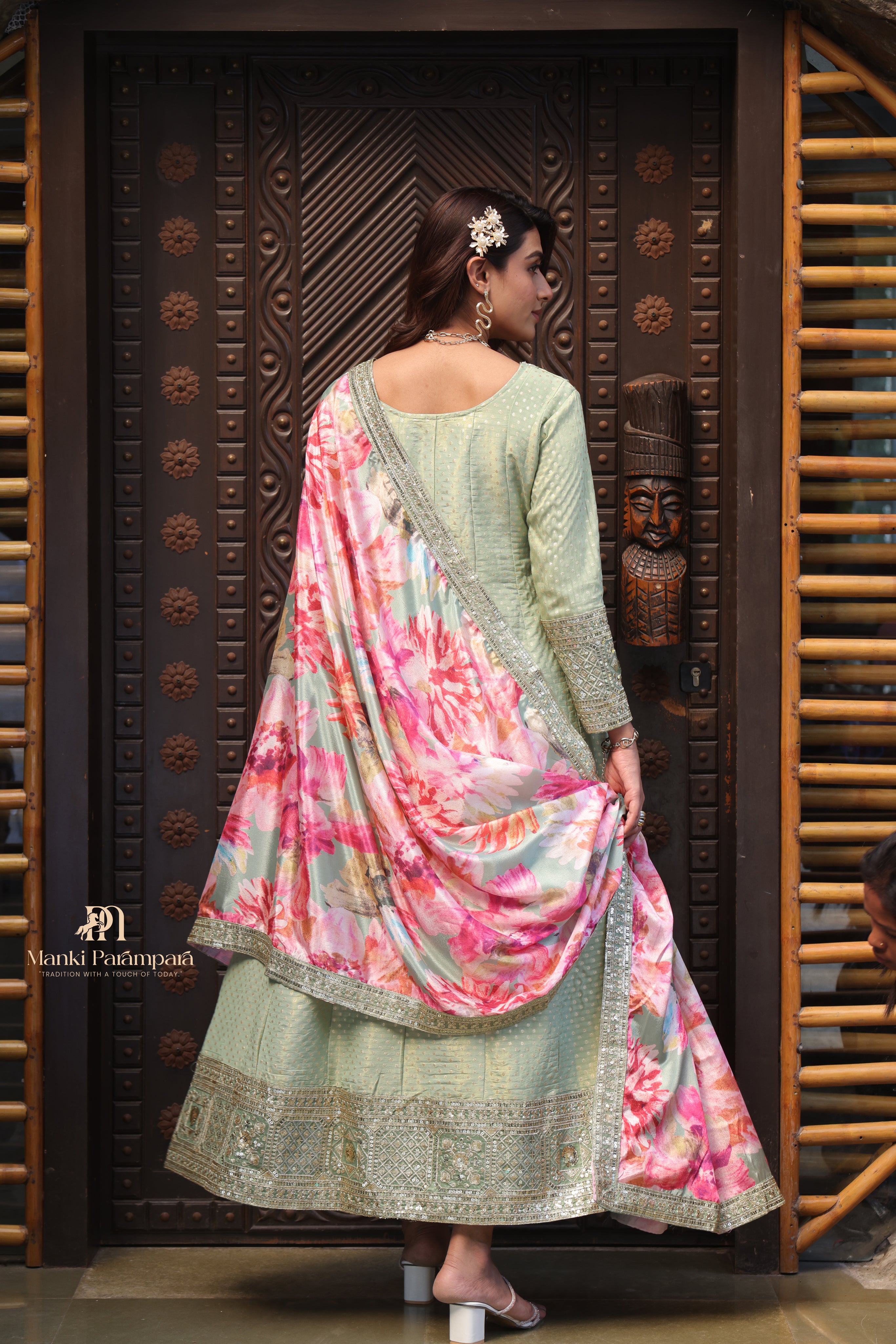 Manki Parampara – Pista  Chandrika Anarkali