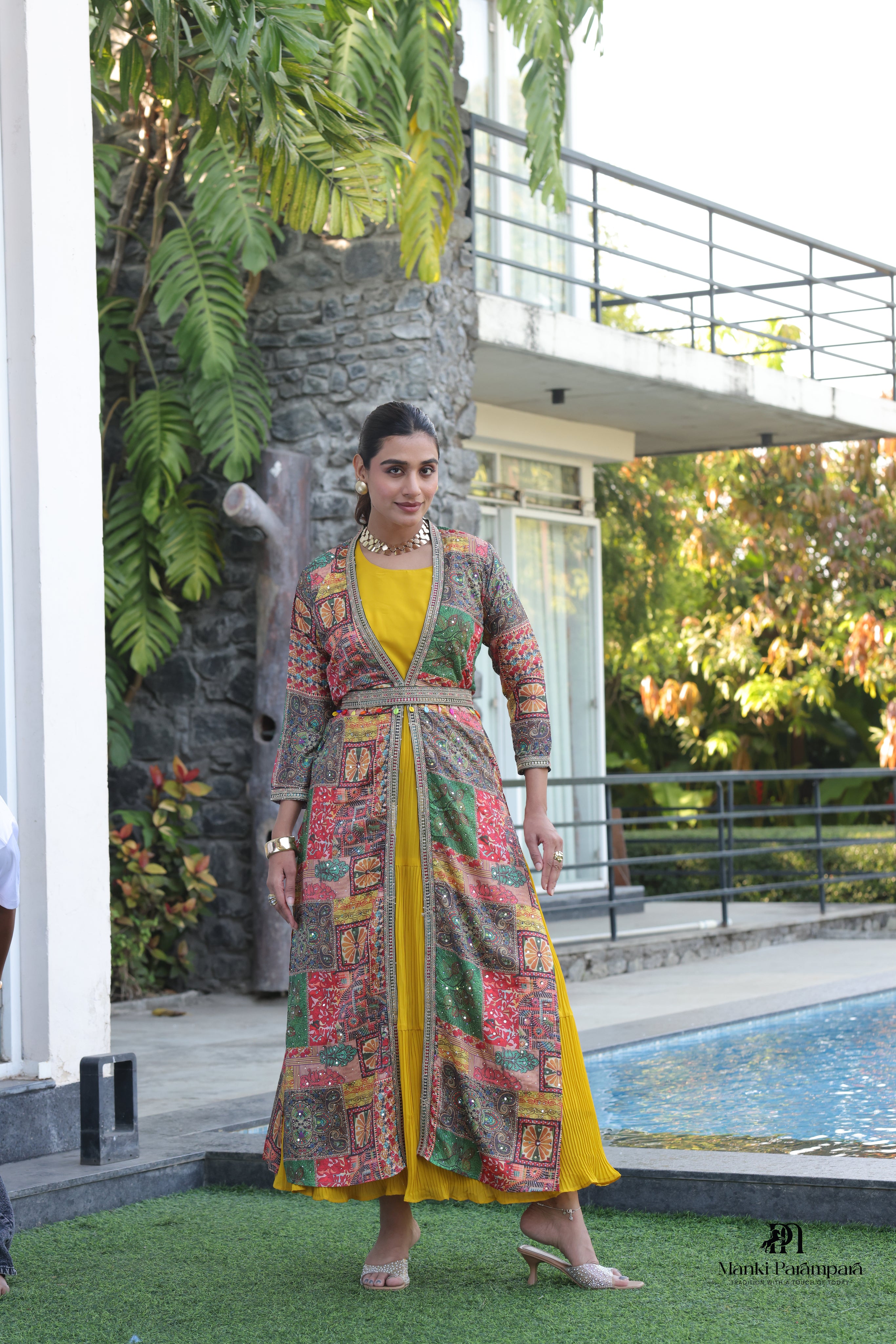 Manki Paramara-Kutchi  Rangvastra