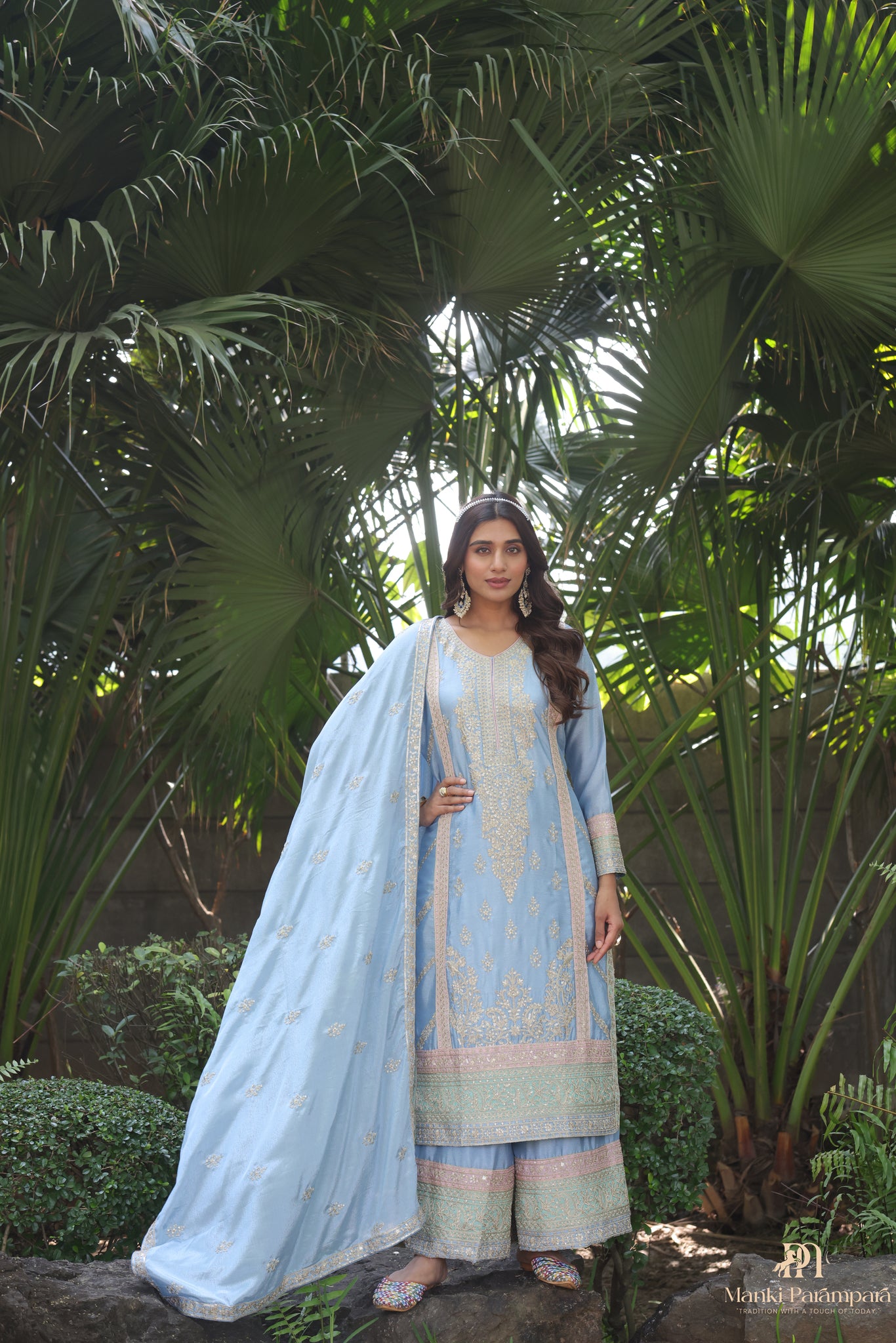 Manki Parampara – Neelambari Poshak